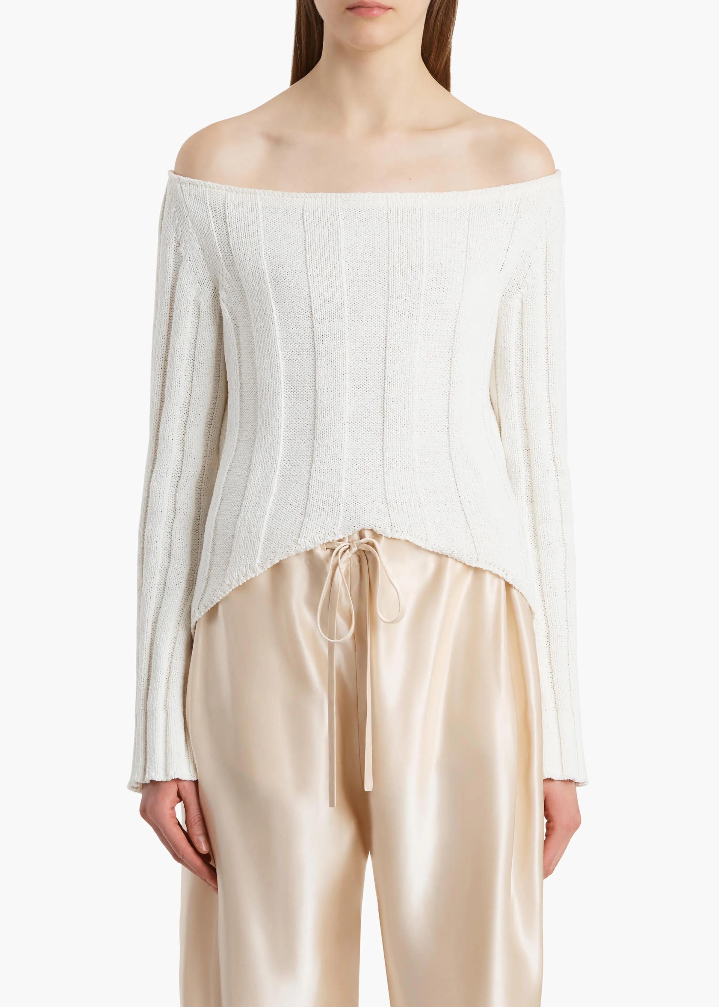 Sylas Sweater in Glaze sold by KHAITE product image thumbnail 3