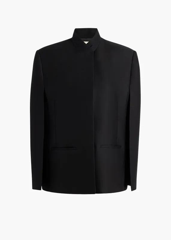 Dolso Jacket in Black made by KHAITE