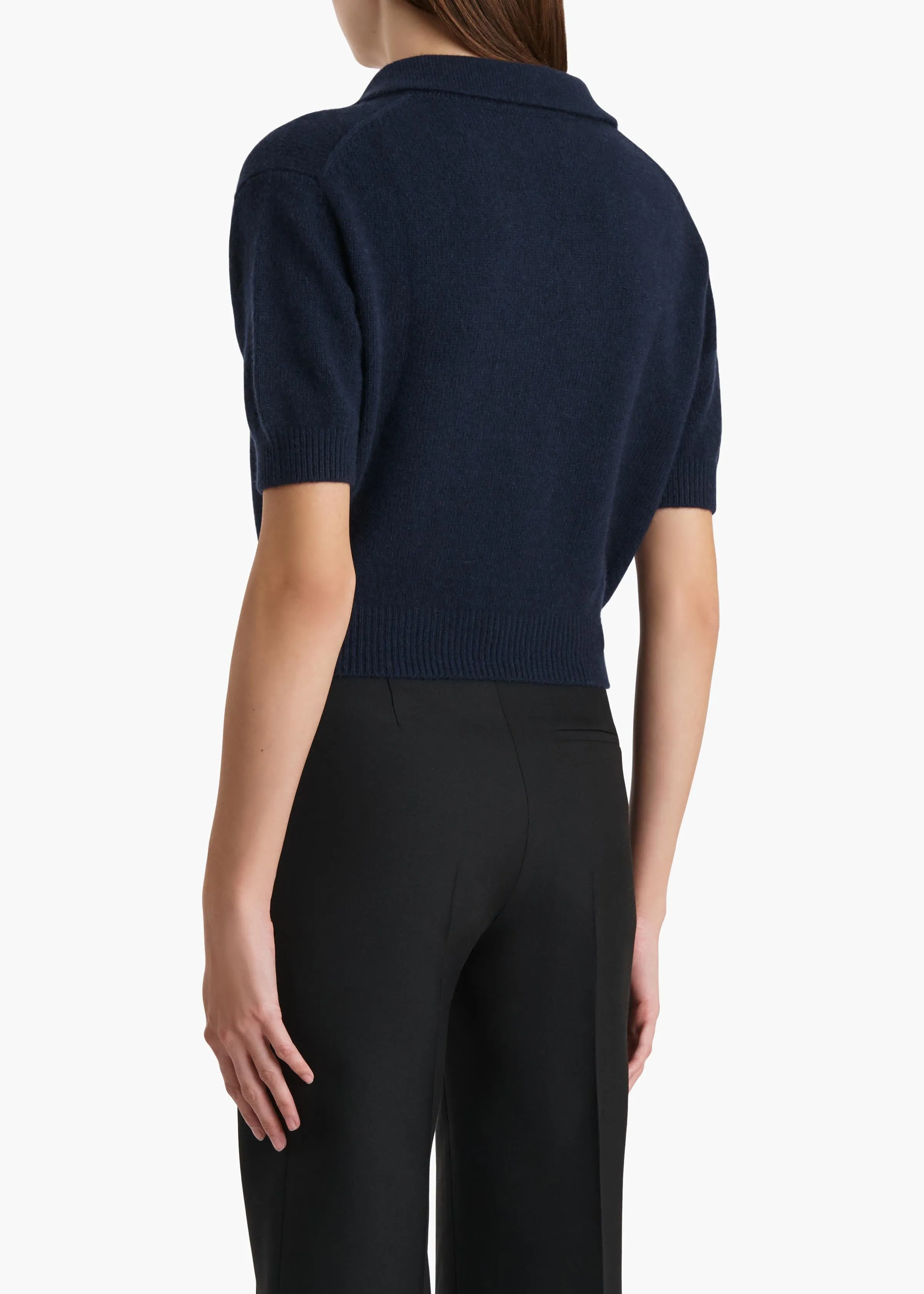 Leni Sweater in Midnight sold by KHAITE product image thumbnail 4