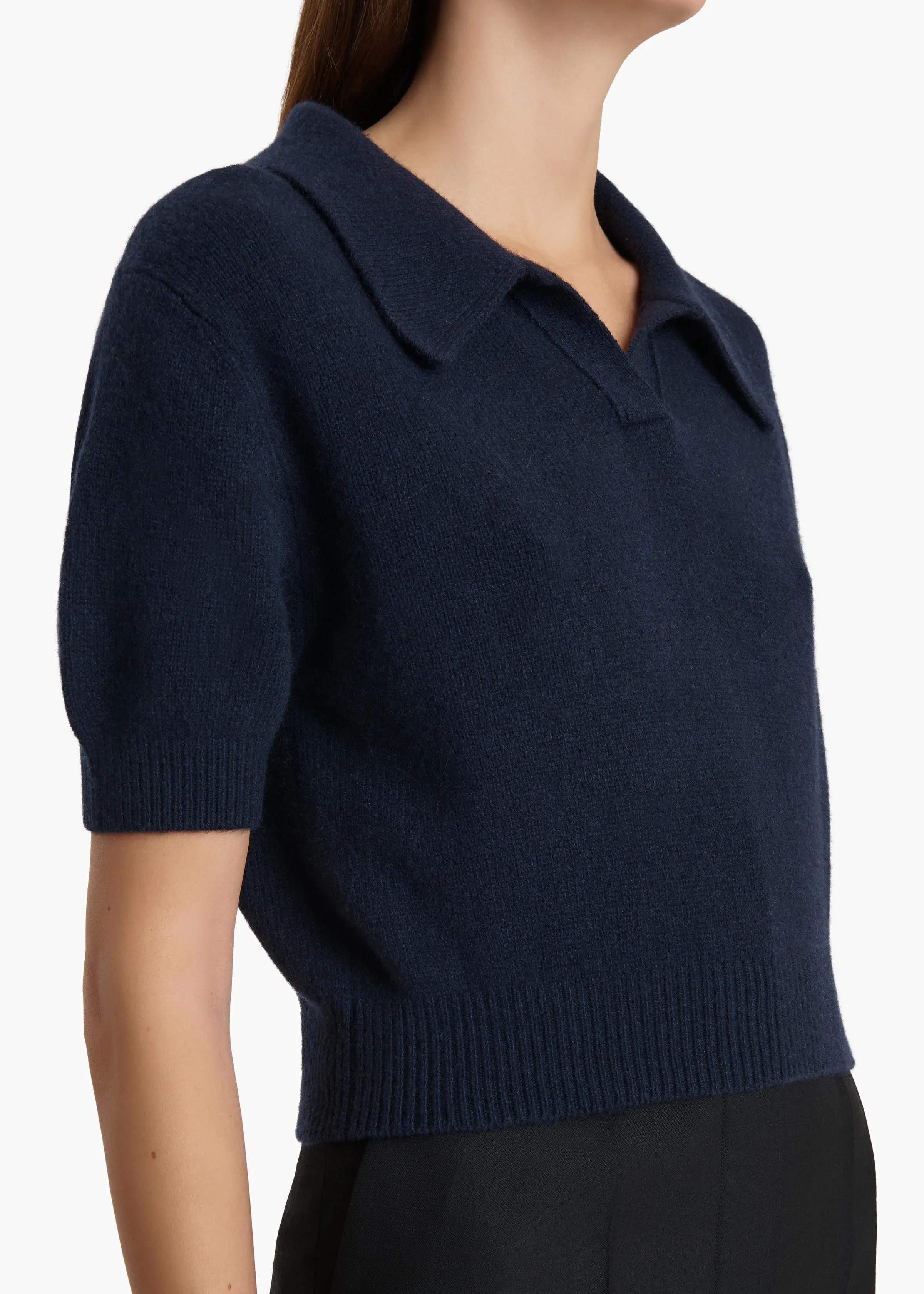Leni Sweater in Midnight sold by KHAITE product image thumbnail 5