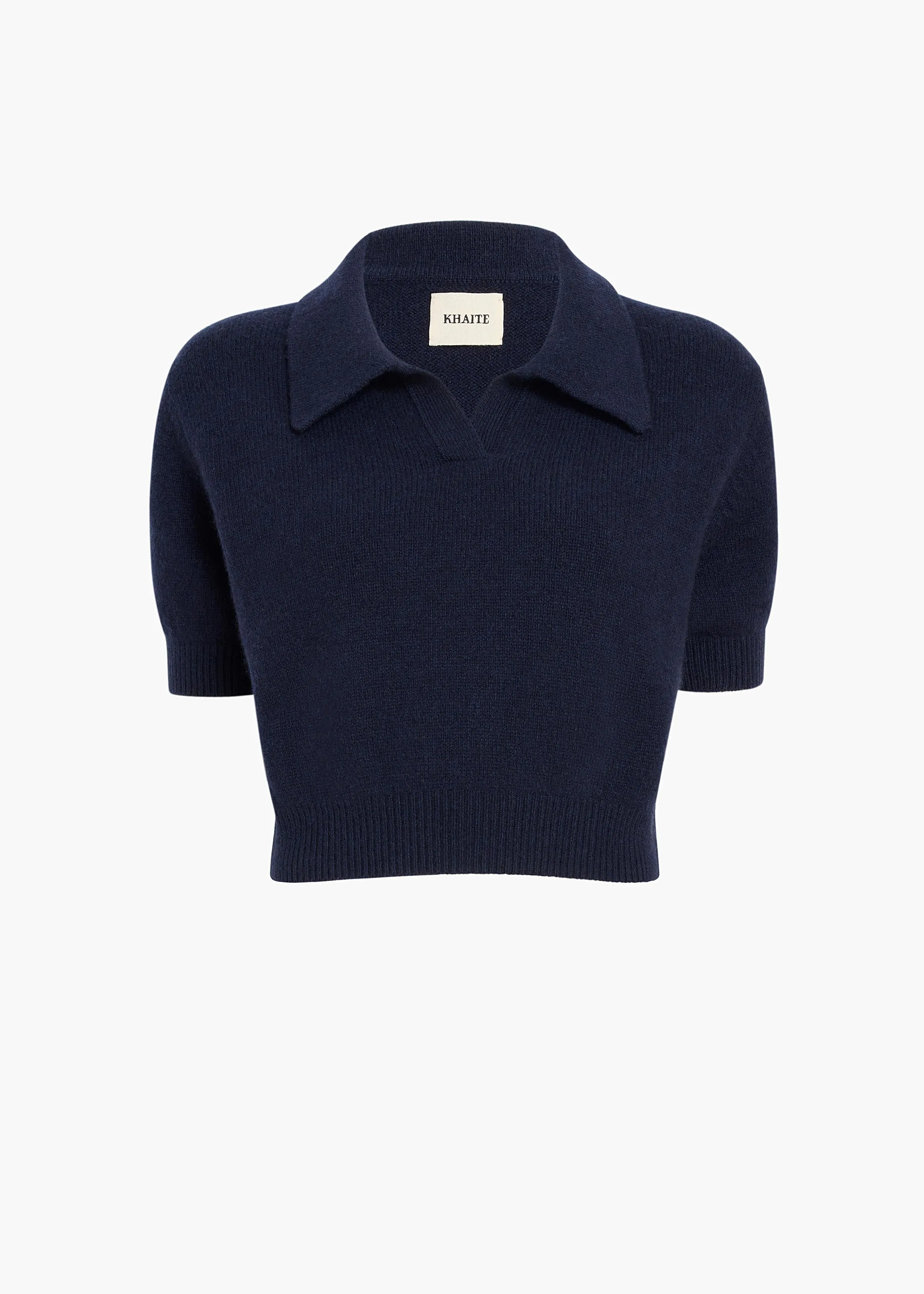 Leni Sweater in Midnight sold by KHAITE