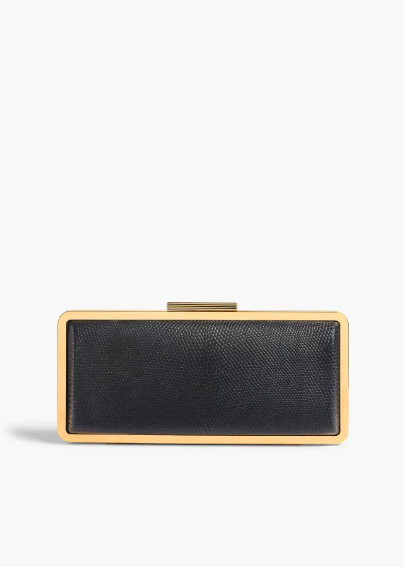 Casey Minaudiere in Midnight Lizard made by KHAITE
