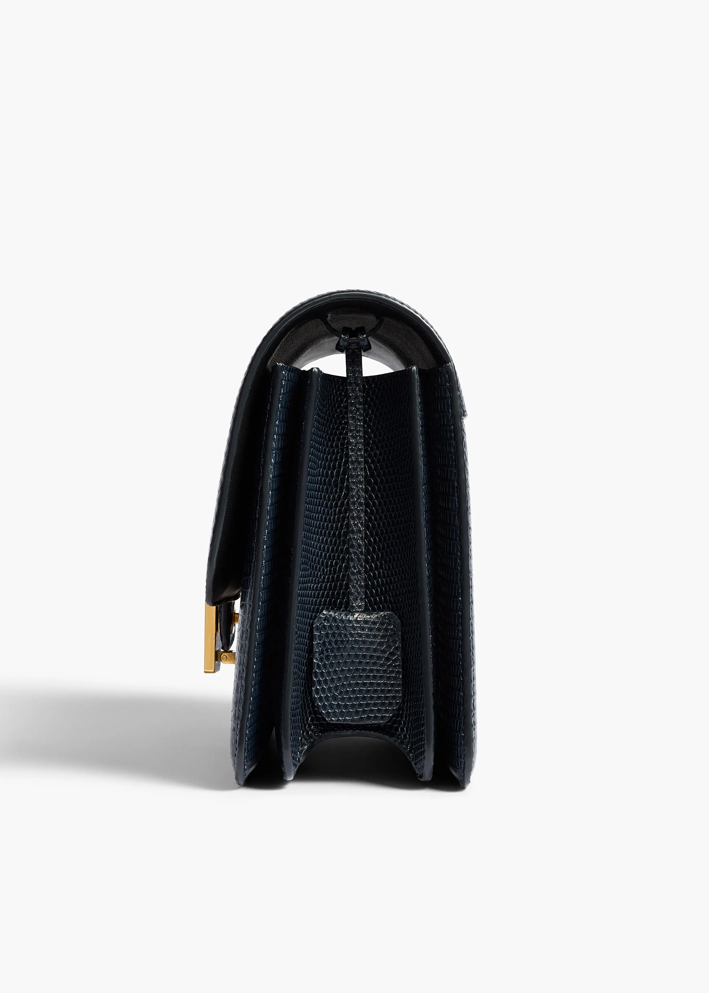 Blake Crossbody Bag in Midnight Lizard sold by KHAITE product image thumbnail 5