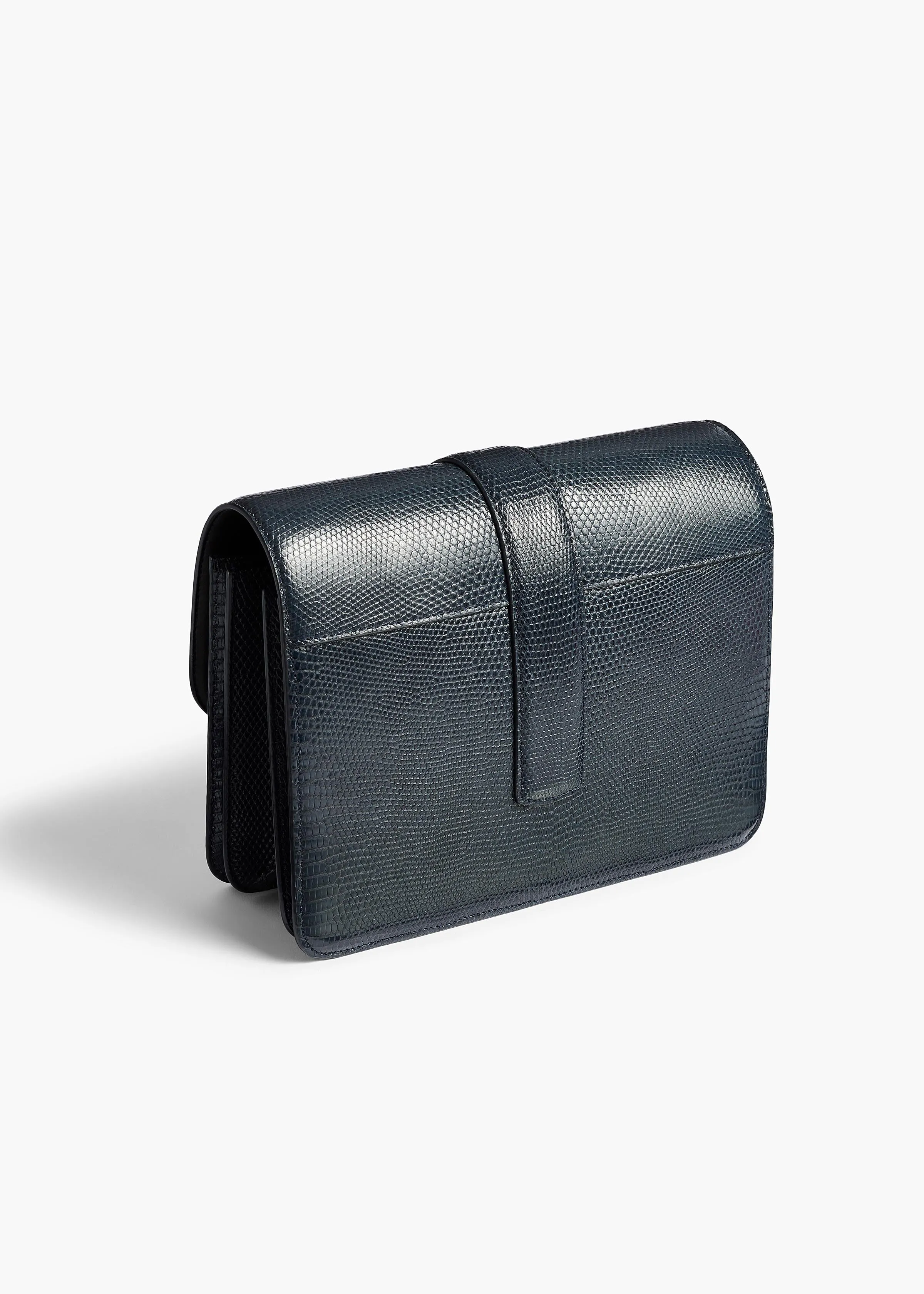 Blake Crossbody Bag in Midnight Lizard sold by KHAITE product image thumbnail 2