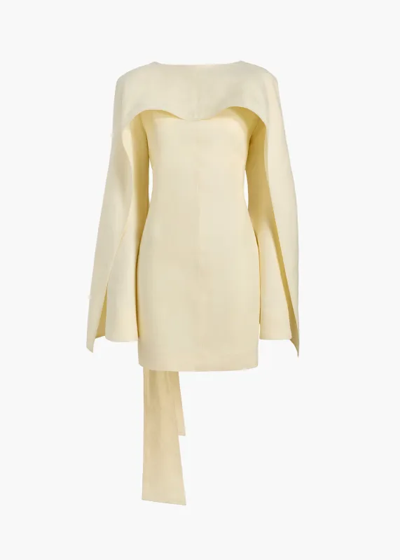 Onis Dress in Natural sold by KHAITE