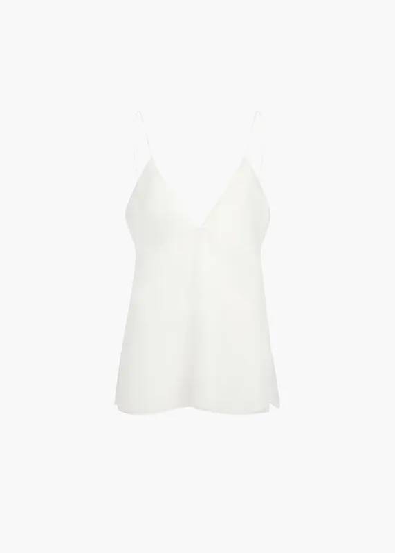 Timy Top in Chalk sold by KHAITE