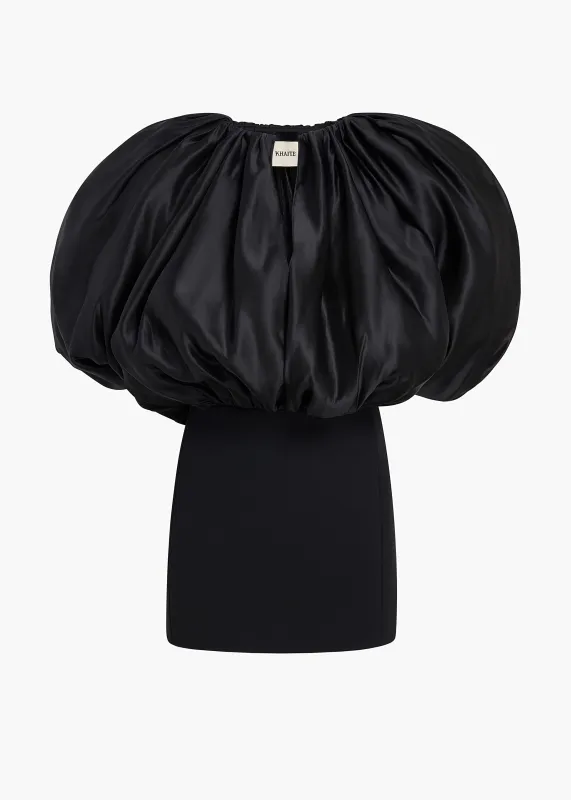 Siel Dress in Black sold by KHAITE