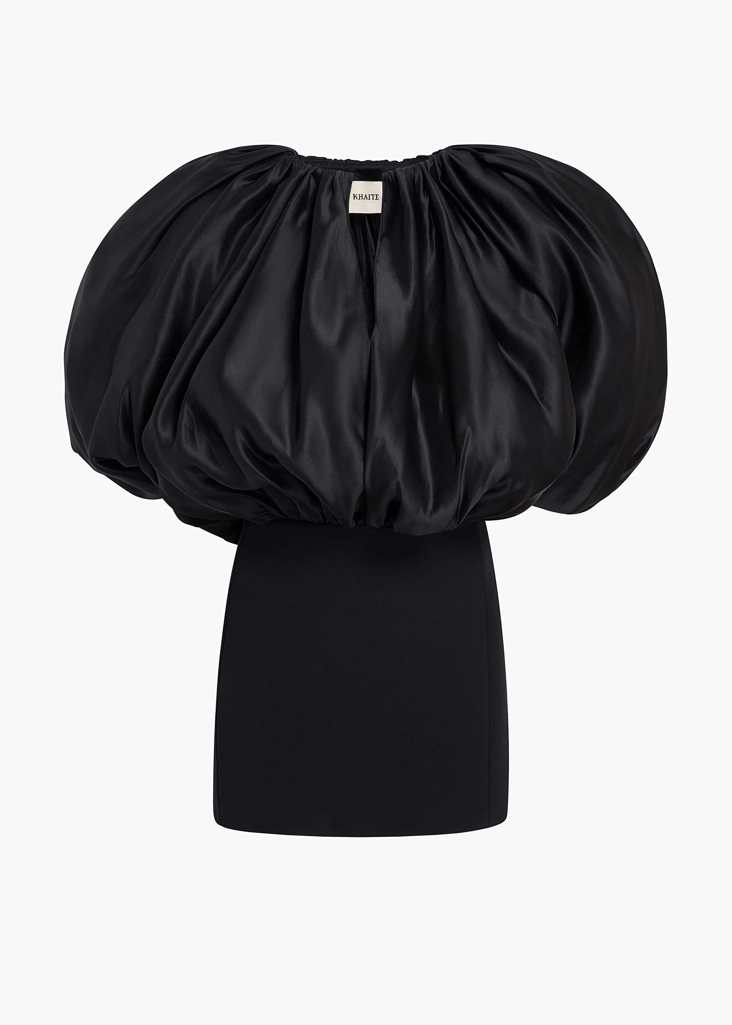 Siel Dress in Black sold by KHAITE