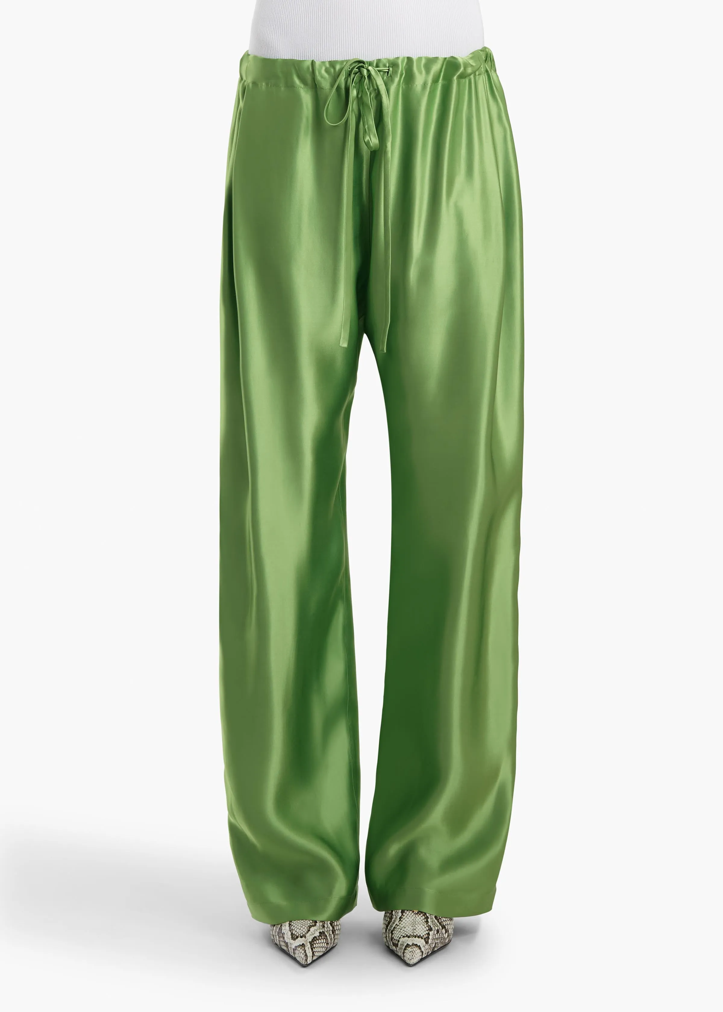 Rohen Pant in Absinthe sold by KHAITE product image thumbnail 3