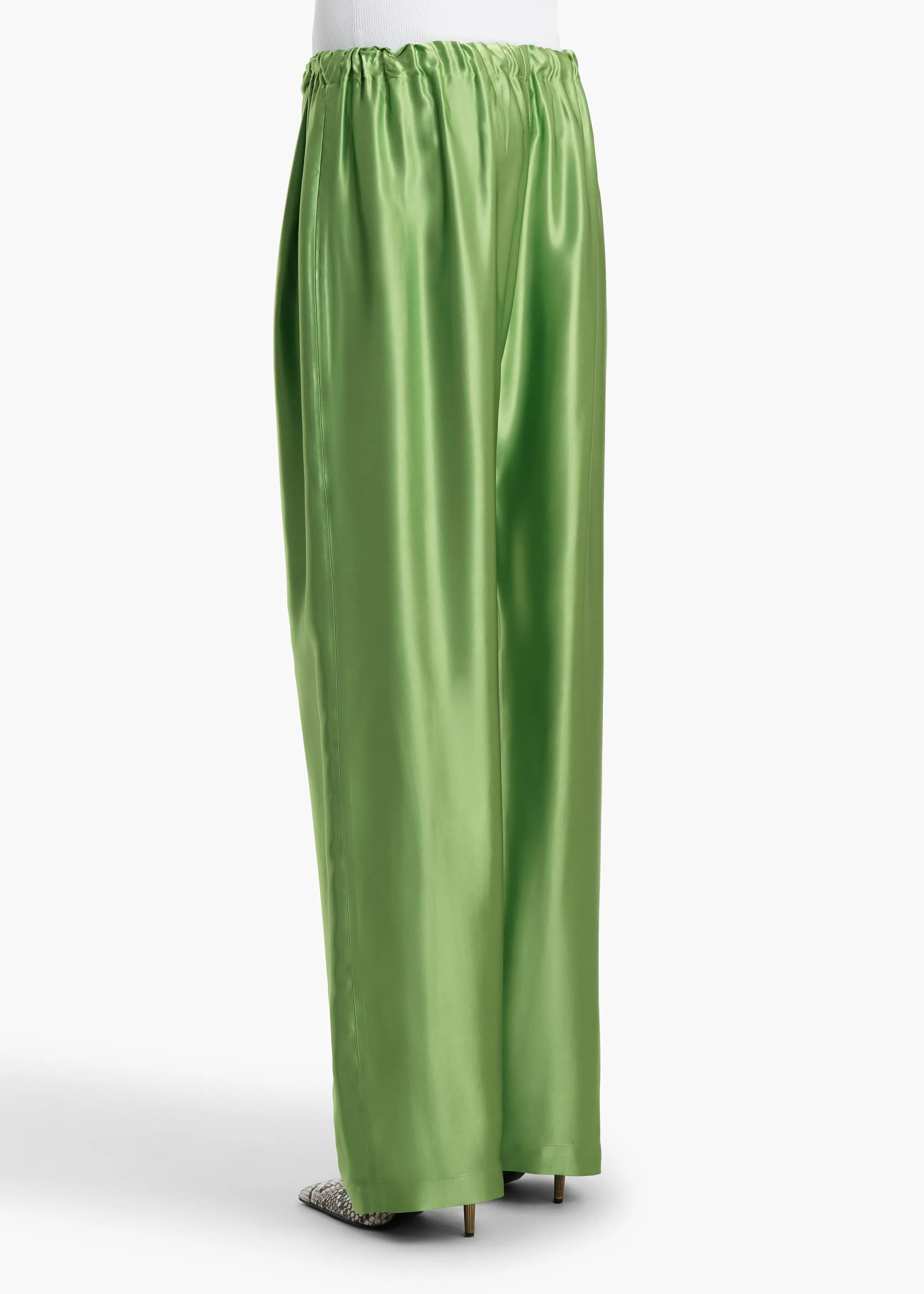 Rohen Pant in Absinthe sold by KHAITE product image thumbnail 4