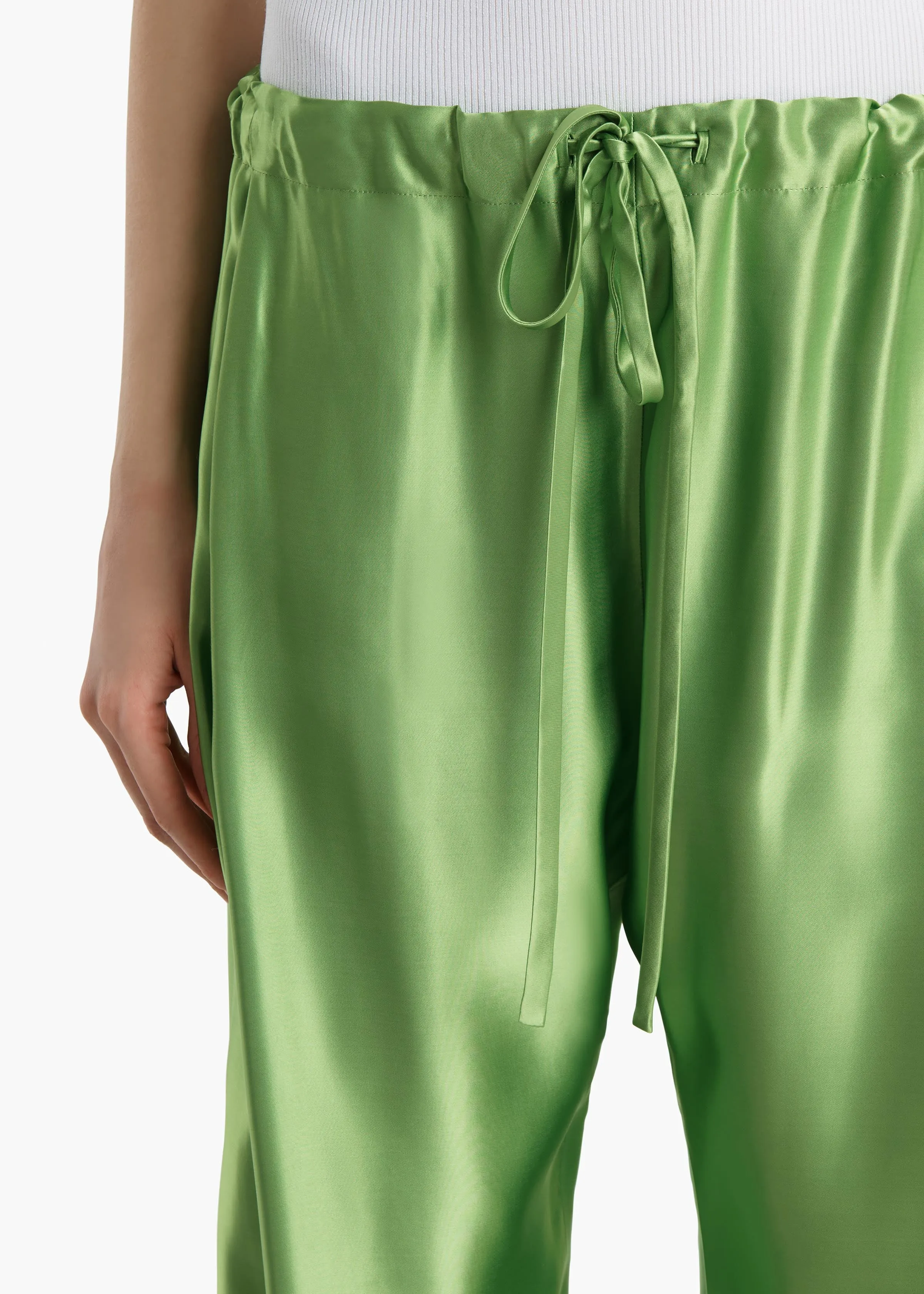 Rohen Pant in Absinthe sold by KHAITE product image thumbnail 5