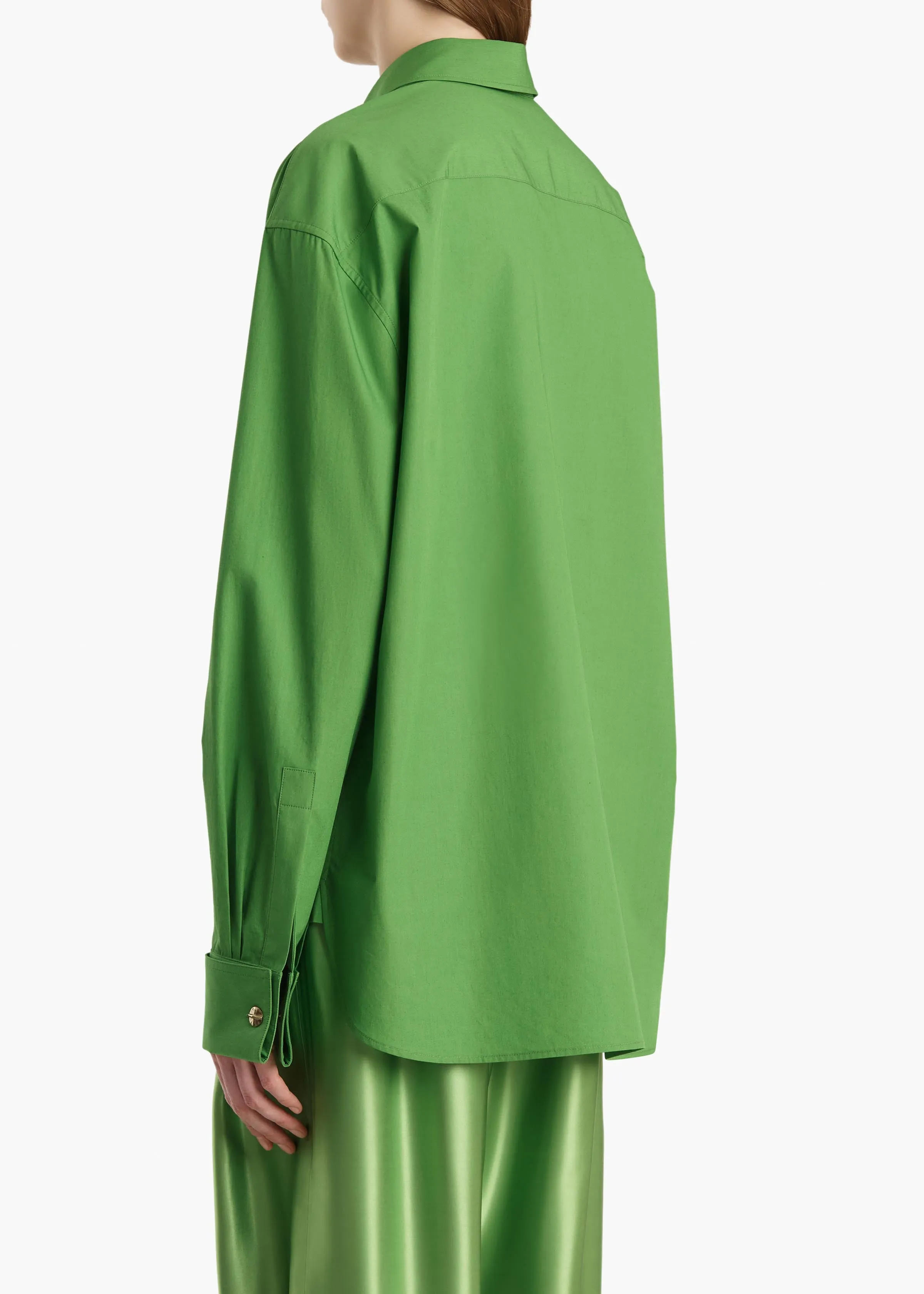 Newton Top in Absinthe sold by KHAITE product image thumbnail 4