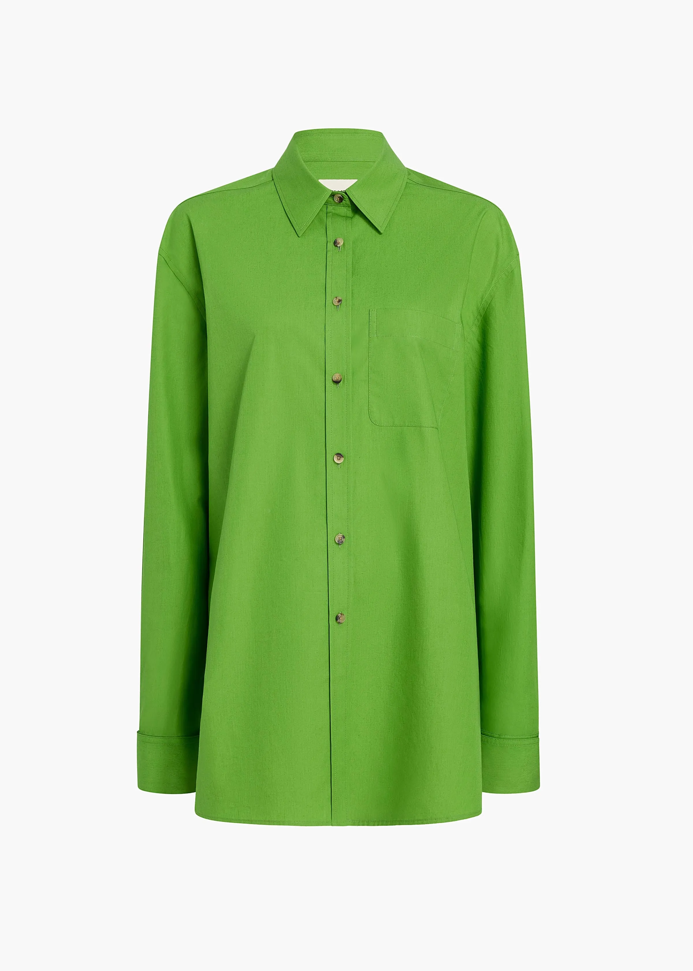 Newton Top in Absinthe sold by KHAITE