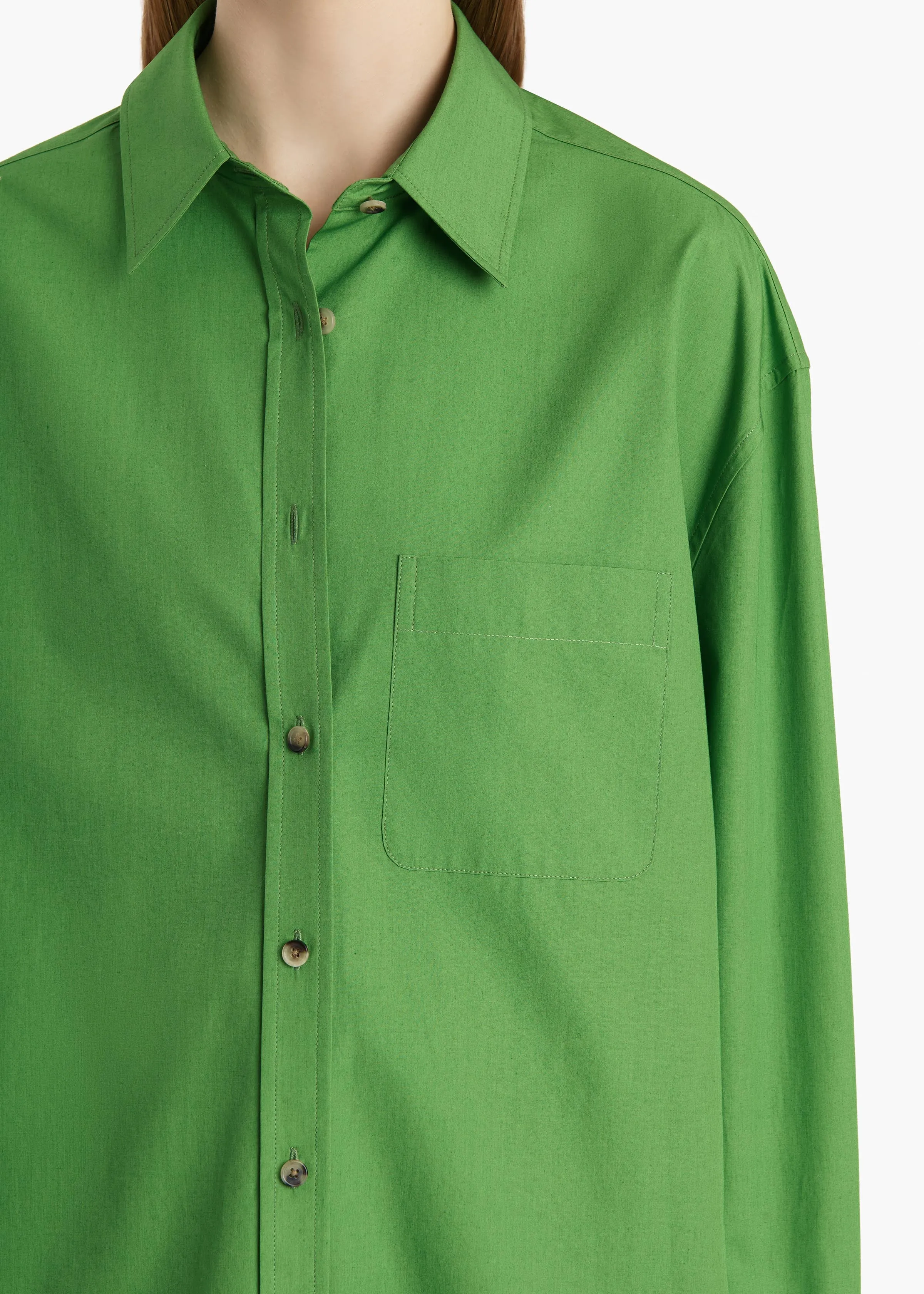 Newton Top in Absinthe sold by KHAITE product image thumbnail 5