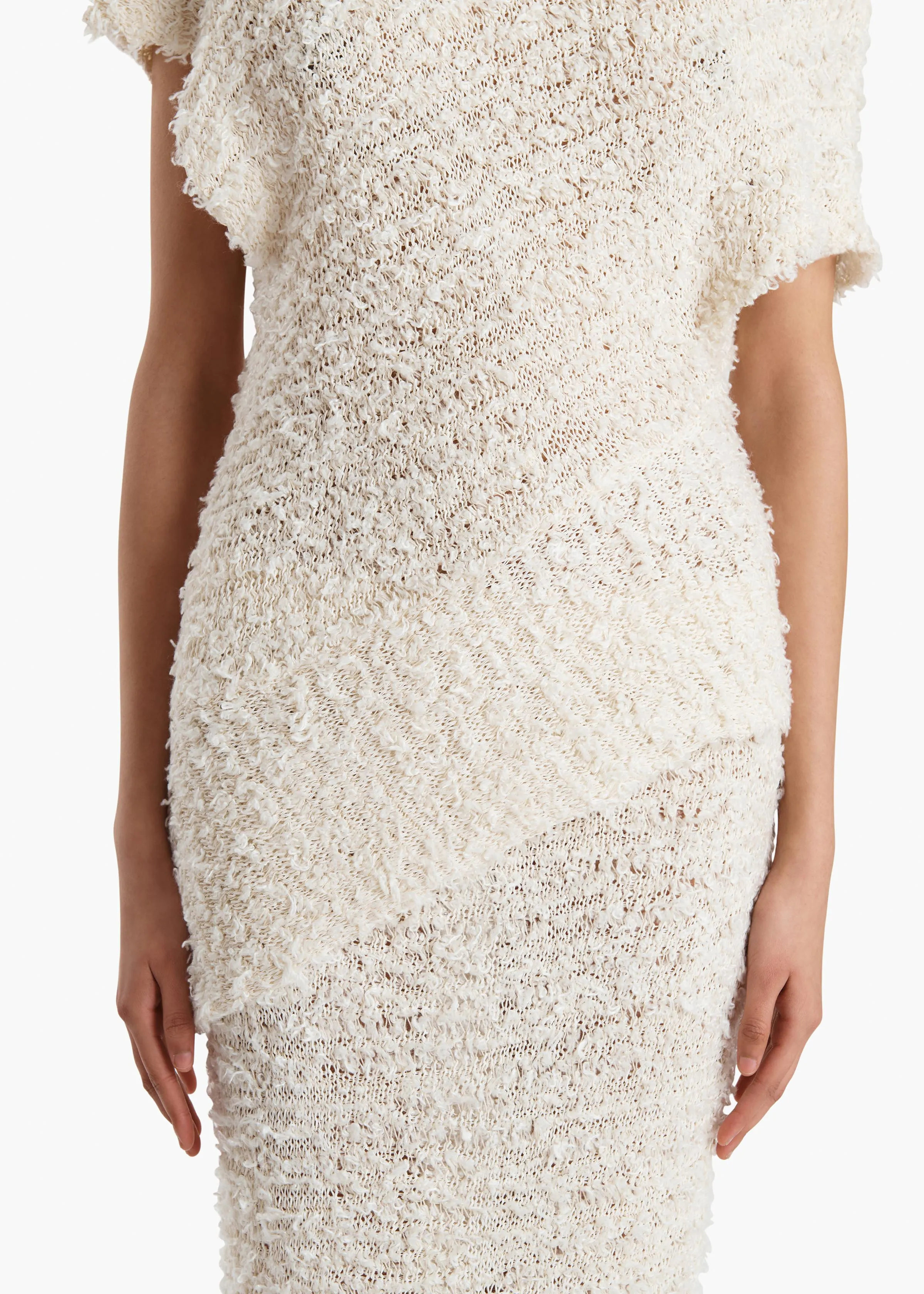 Rhodes Top in Ivory sold by KHAITE product image thumbnail 5