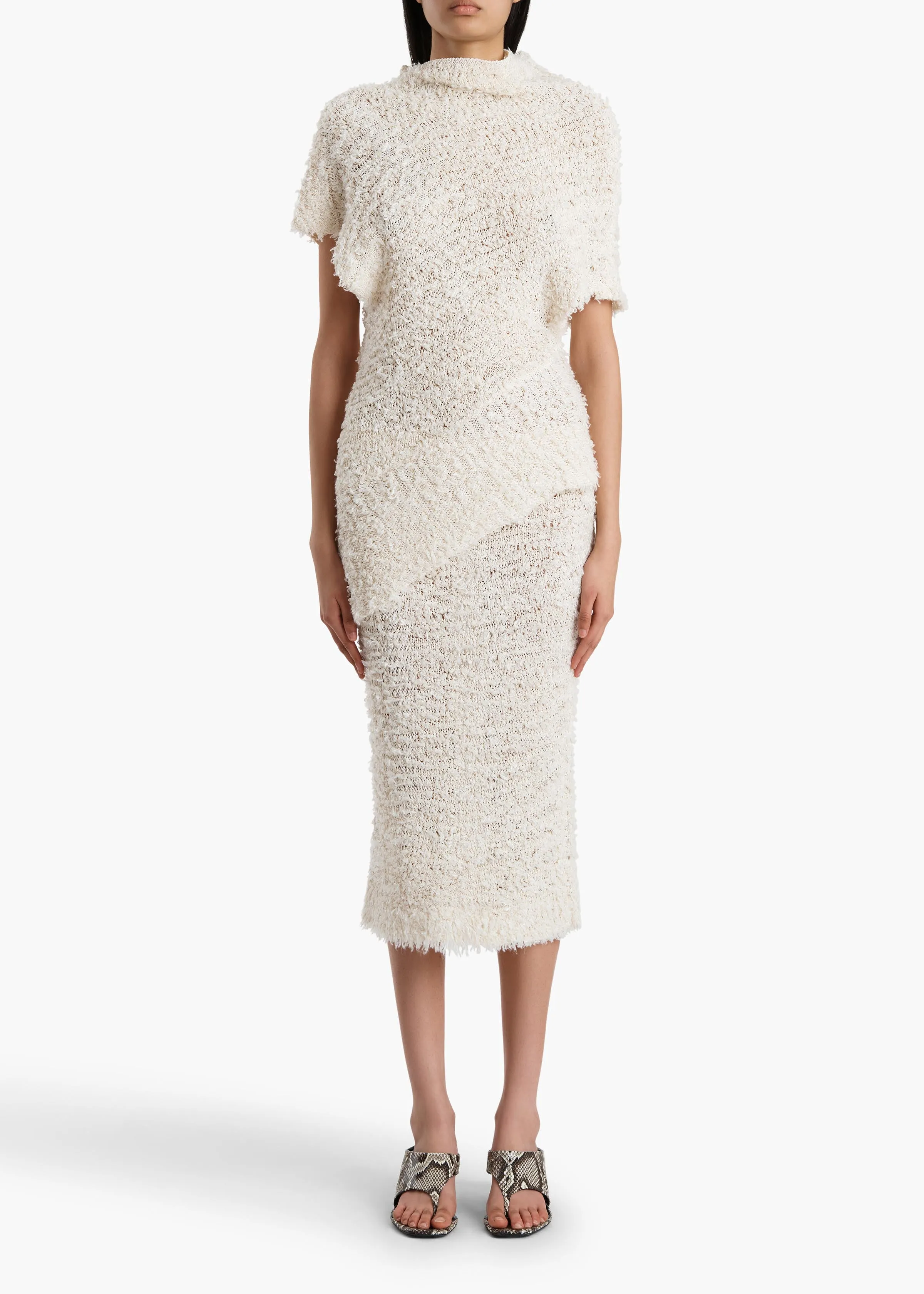 Rhodes Top in Ivory sold by KHAITE product image thumbnail 2