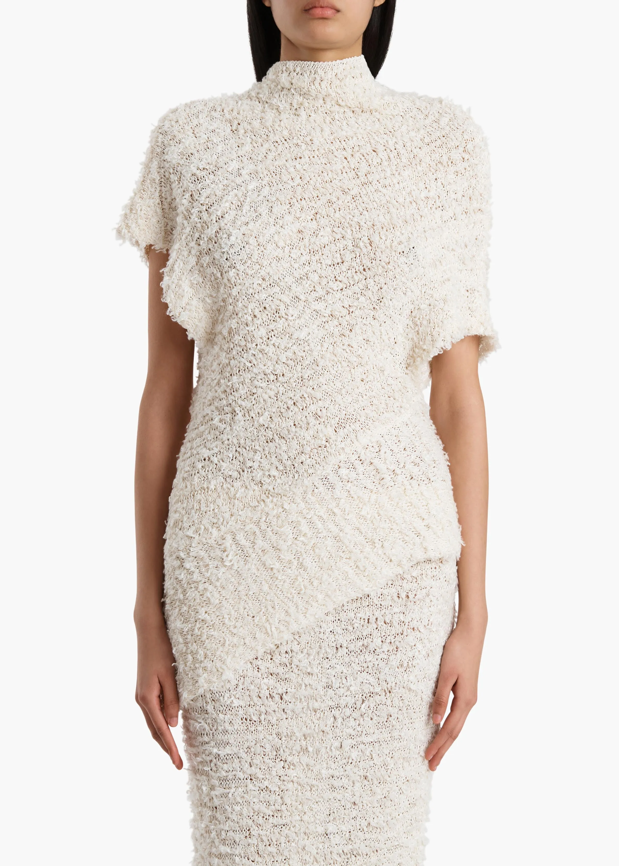 Rhodes Top in Ivory sold by KHAITE product image thumbnail 3