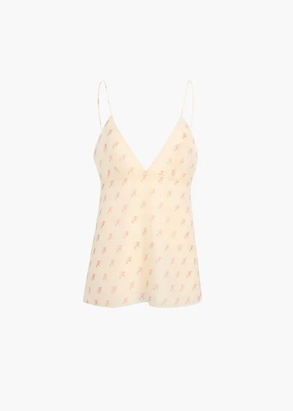 Timy Top in Soft Pink sold by KHAITE