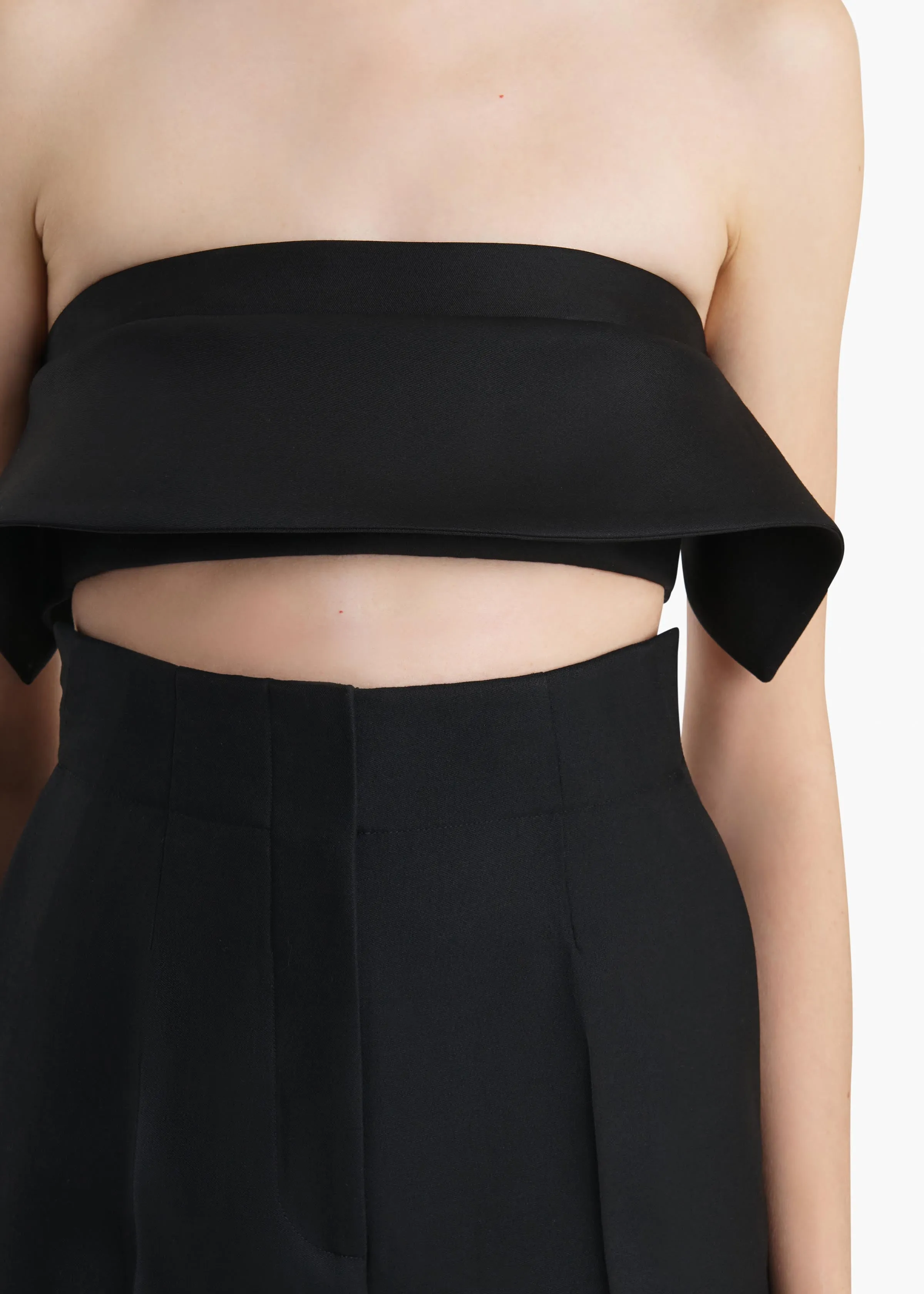 Kelsi Top in Black sold by KHAITE product image thumbnail 5