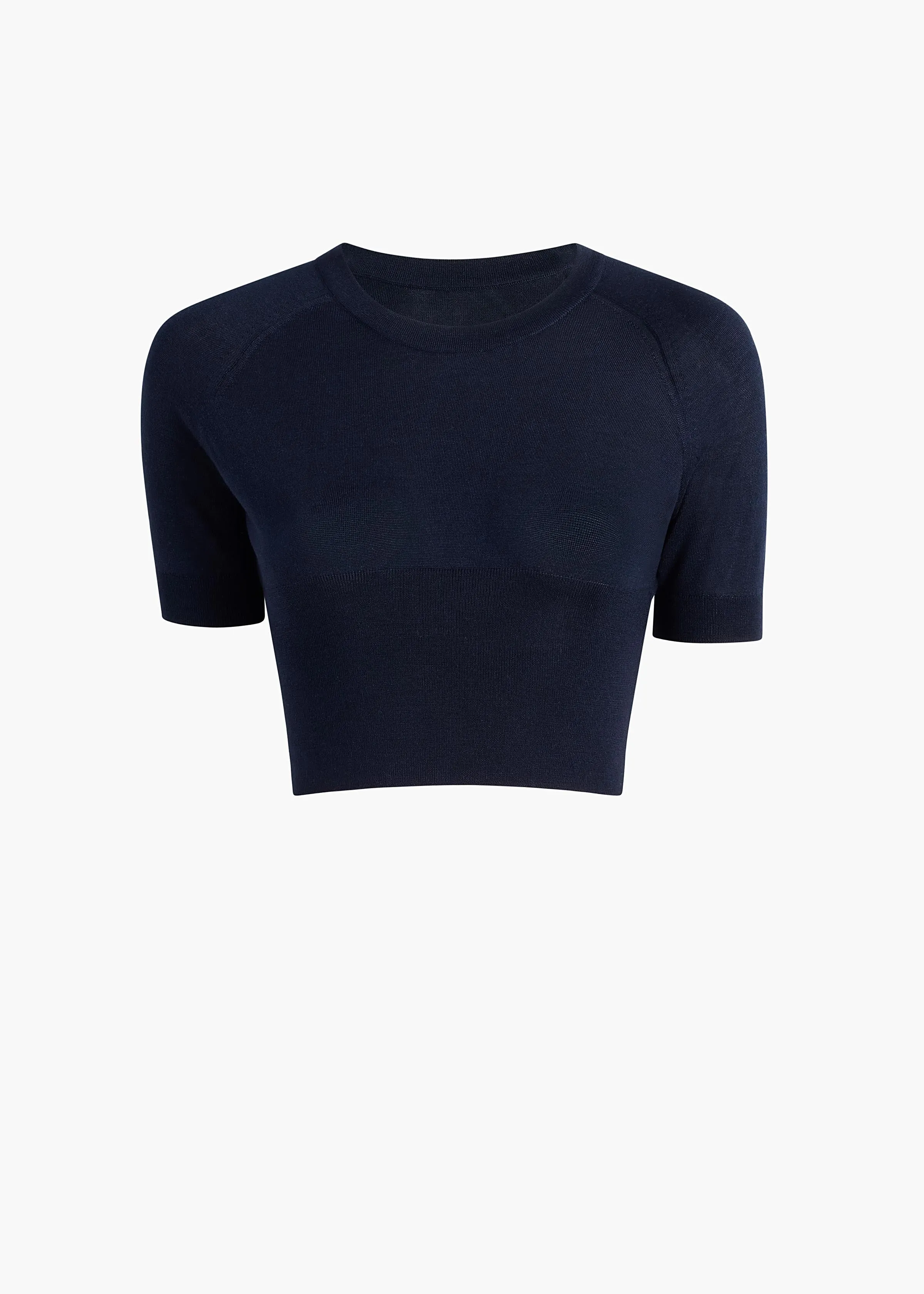 Whim Top in Midnight sold by KHAITE