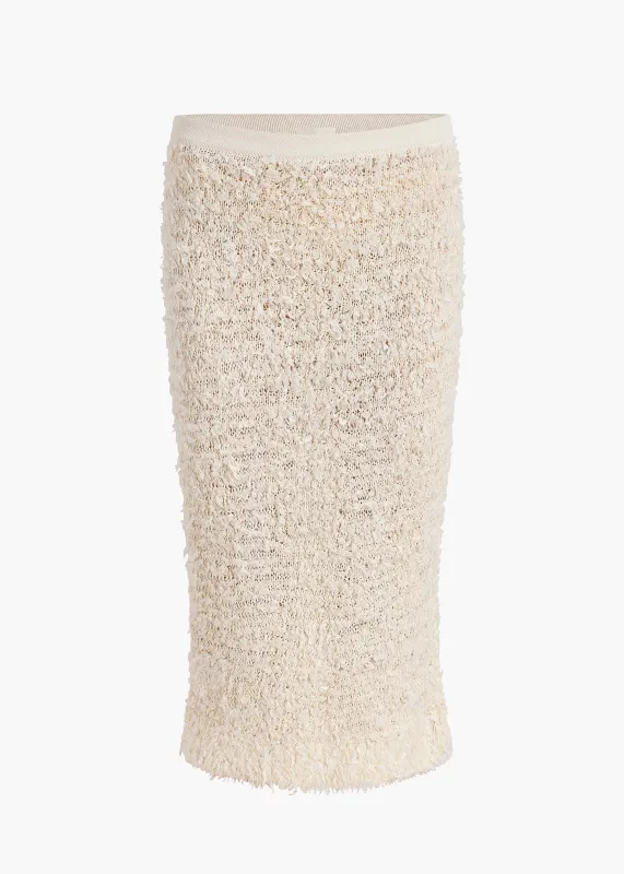 Adela Skirt in Ivory made by KHAITE