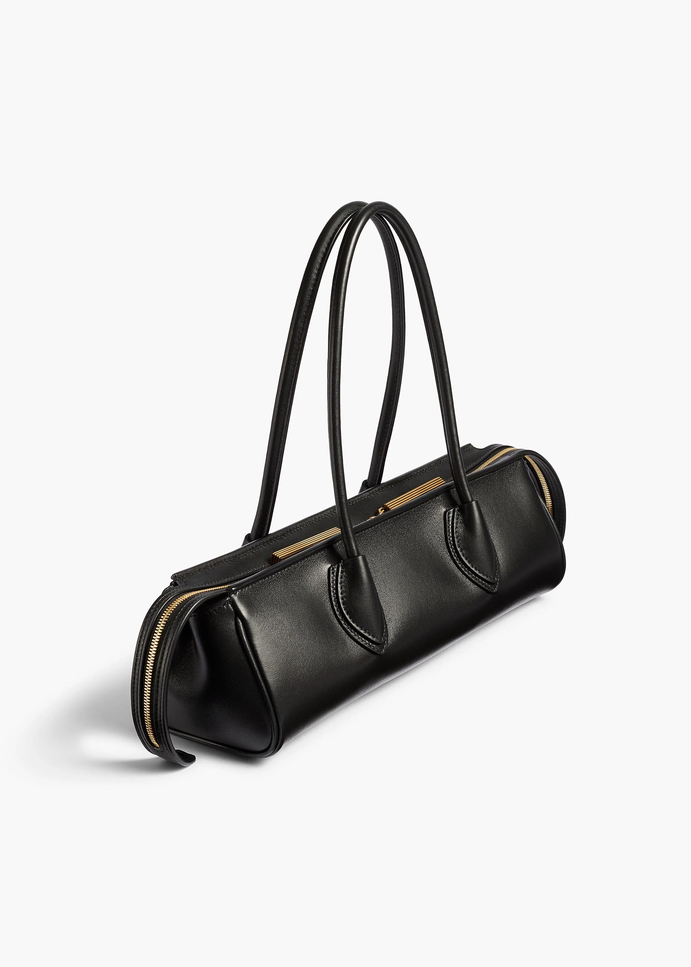 Donna Shoulder Bag in Black Leather sold by KHAITE product image thumbnail 2