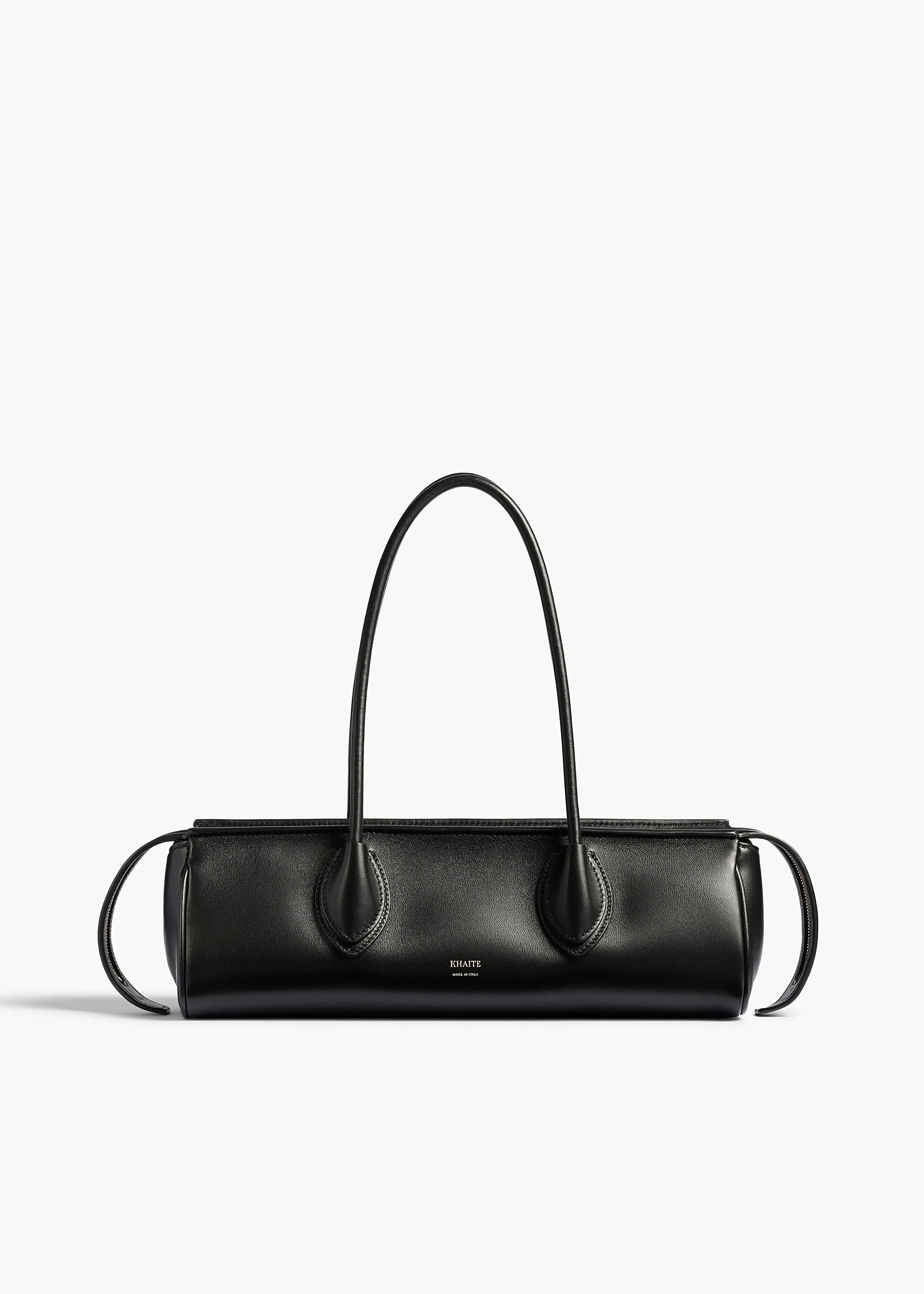 Donna Shoulder Bag in Black Leather sold by KHAITE
