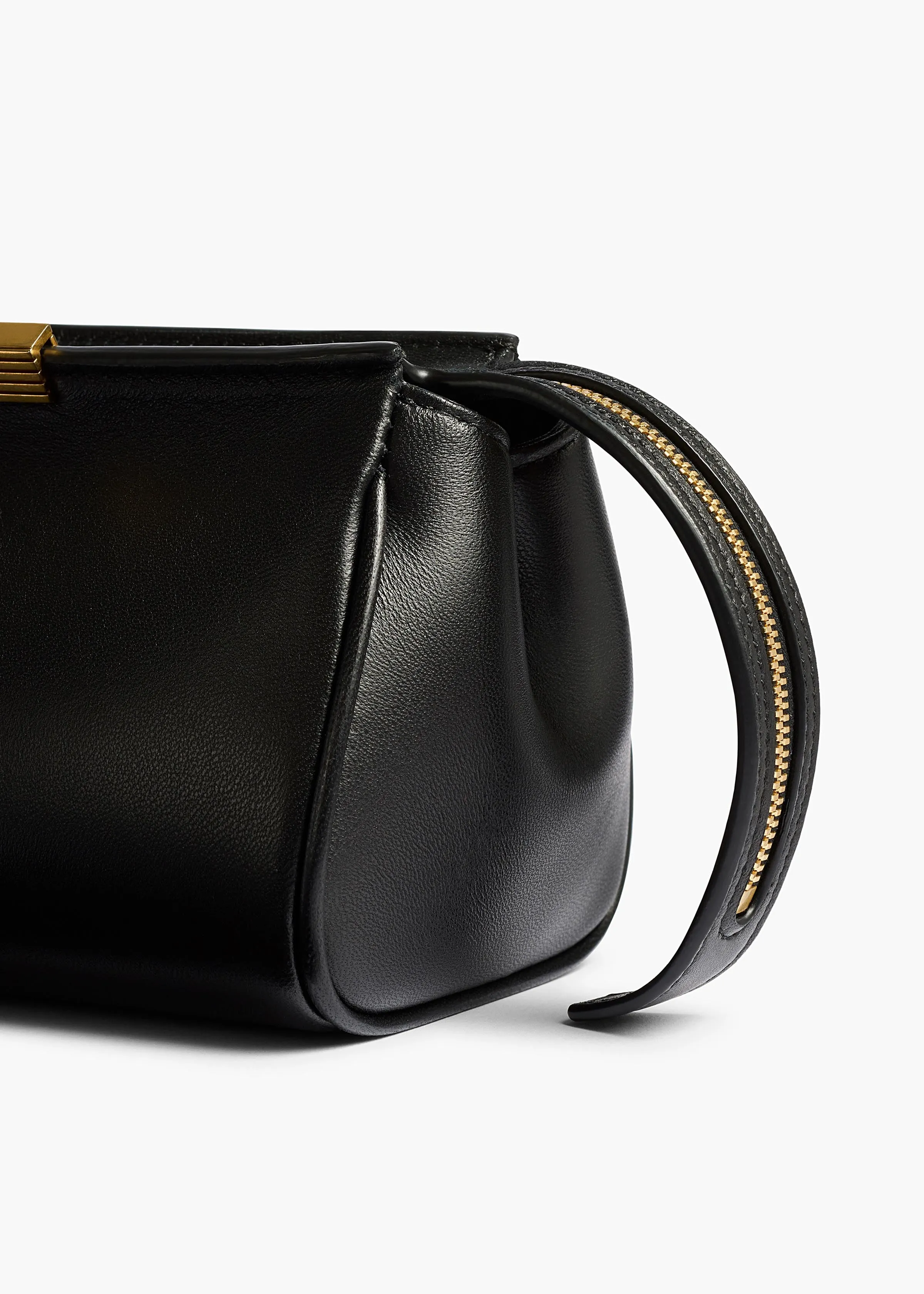 Donna Evening Clutch in Black Leather sold by KHAITE product image thumbnail 4