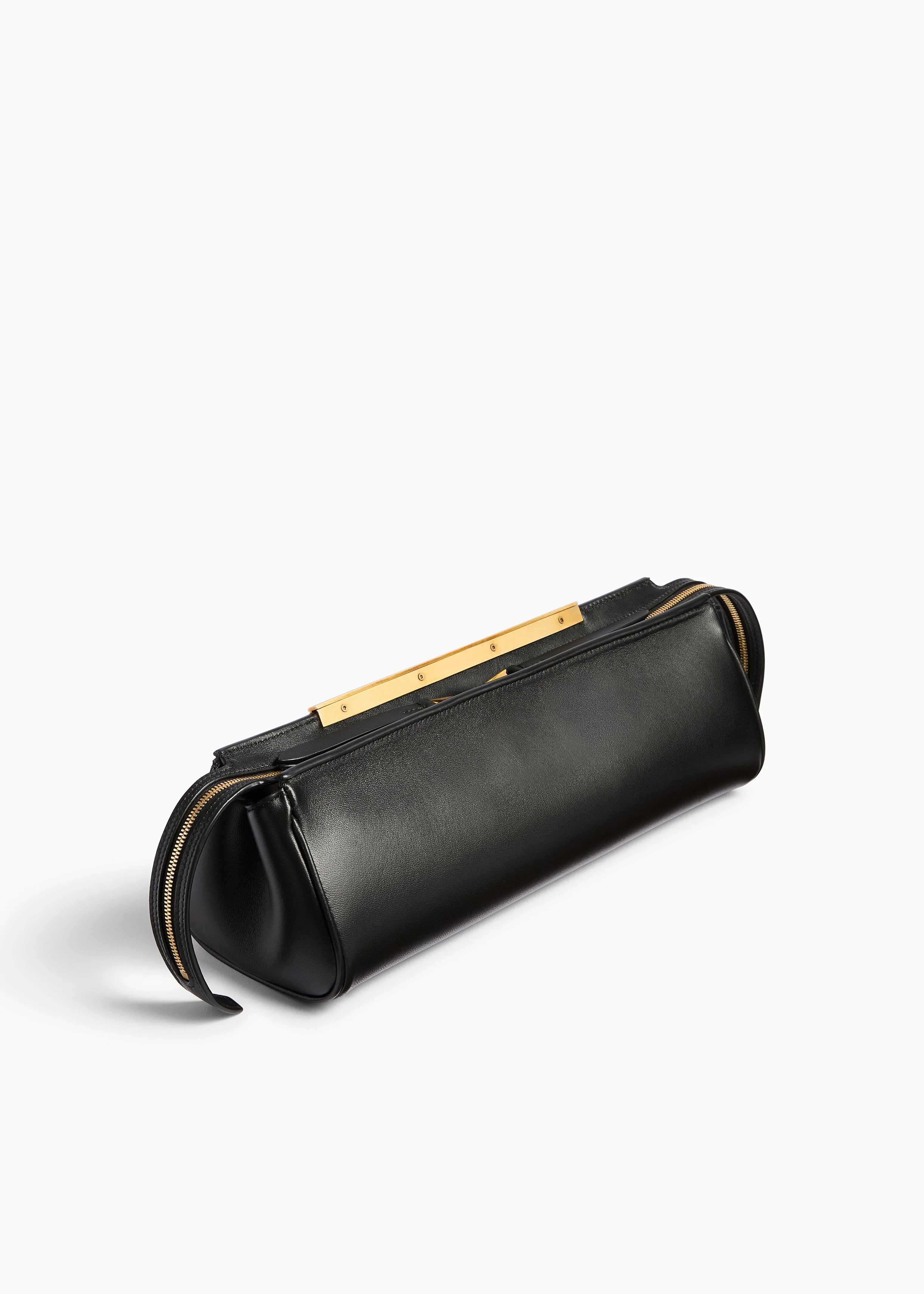 Donna Evening Clutch in Black Leather sold by KHAITE product image thumbnail 2