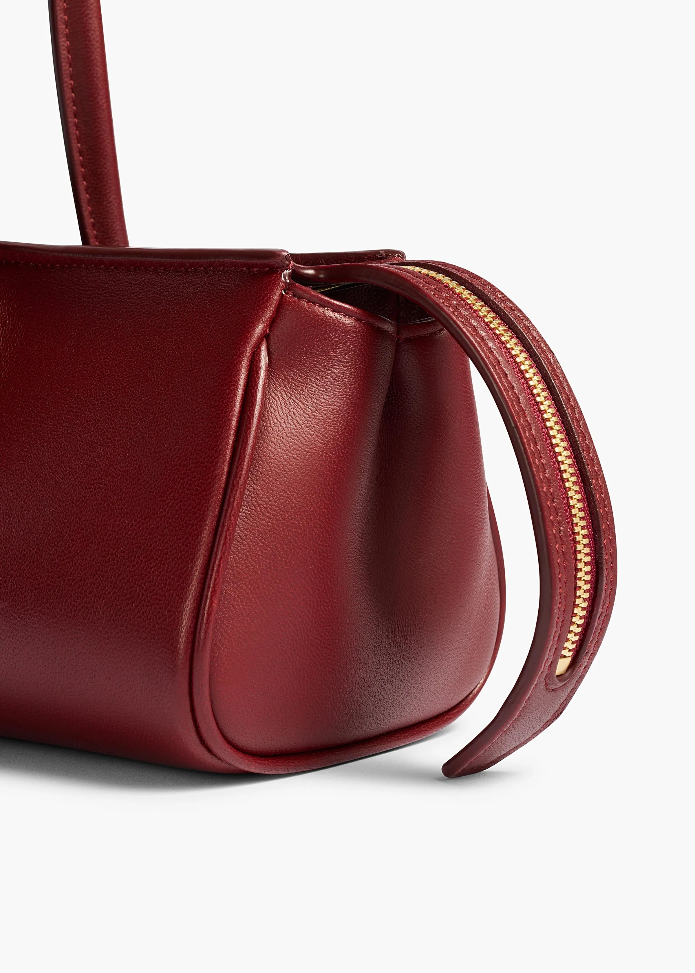 Donna Shoulder Bag in Oxblood Leather sold by KHAITE product image thumbnail 4