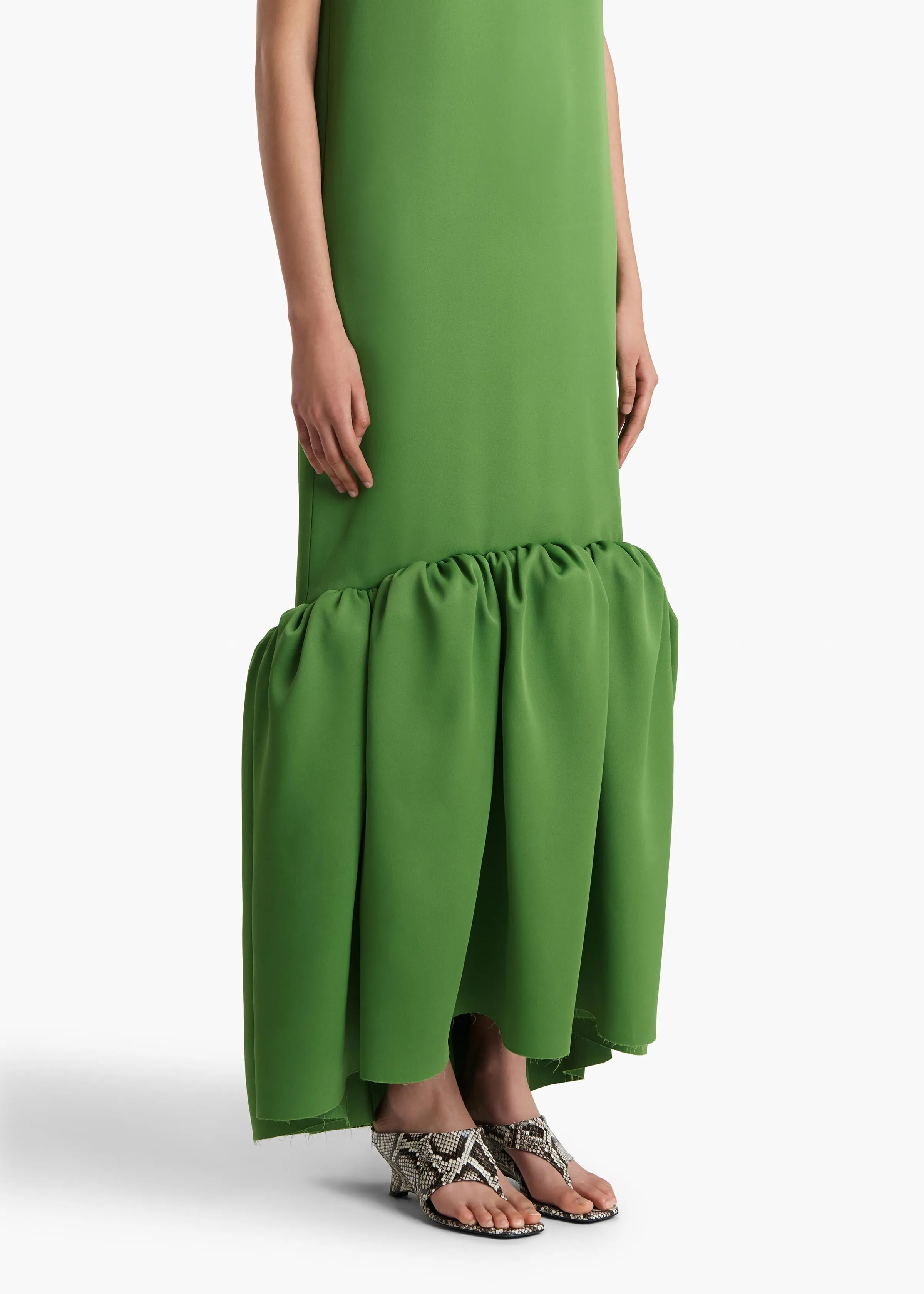 Tom Dress in Absinthe sold by KHAITE product image thumbnail 5