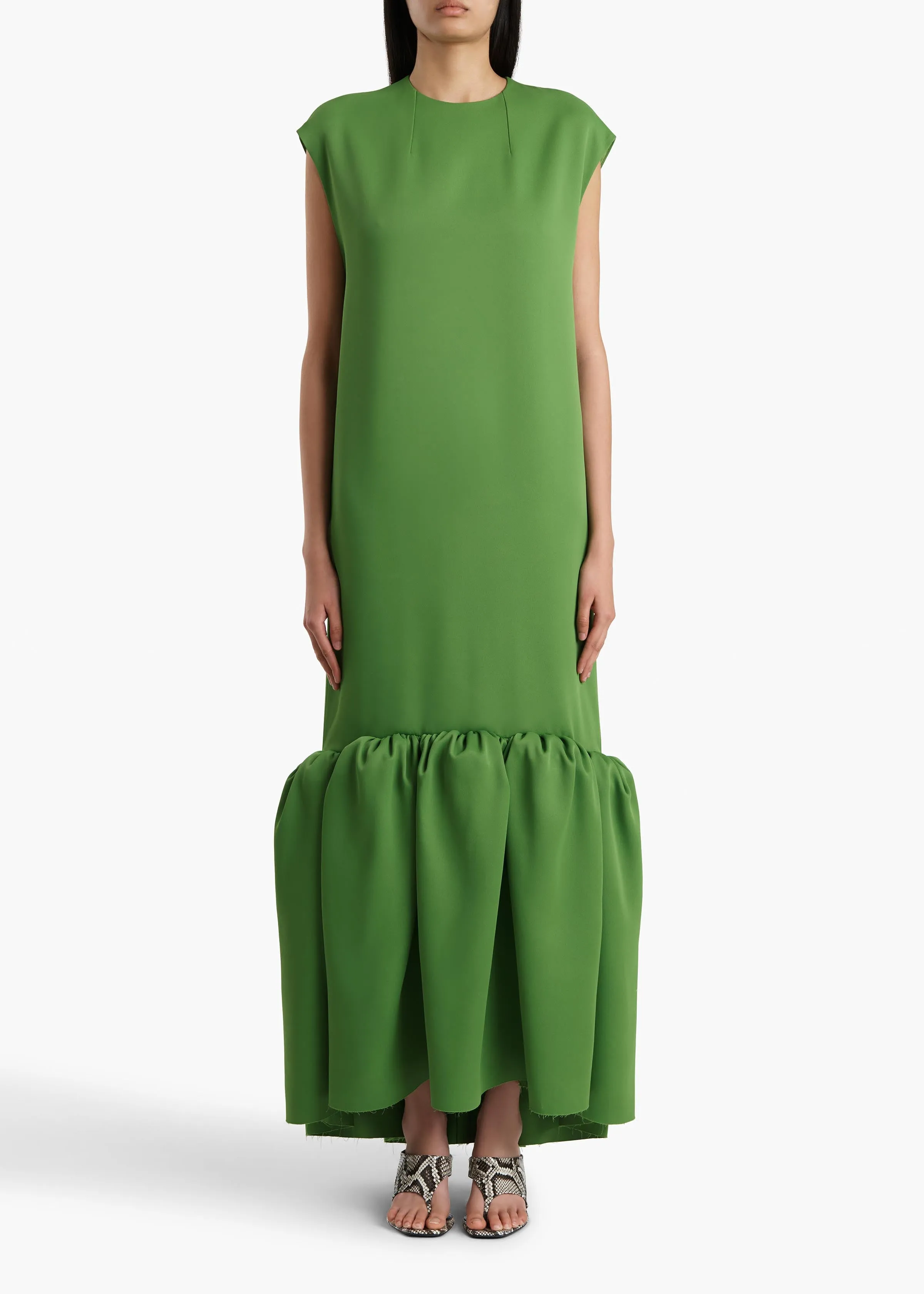 Tom Dress in Absinthe sold by KHAITE product image thumbnail 3