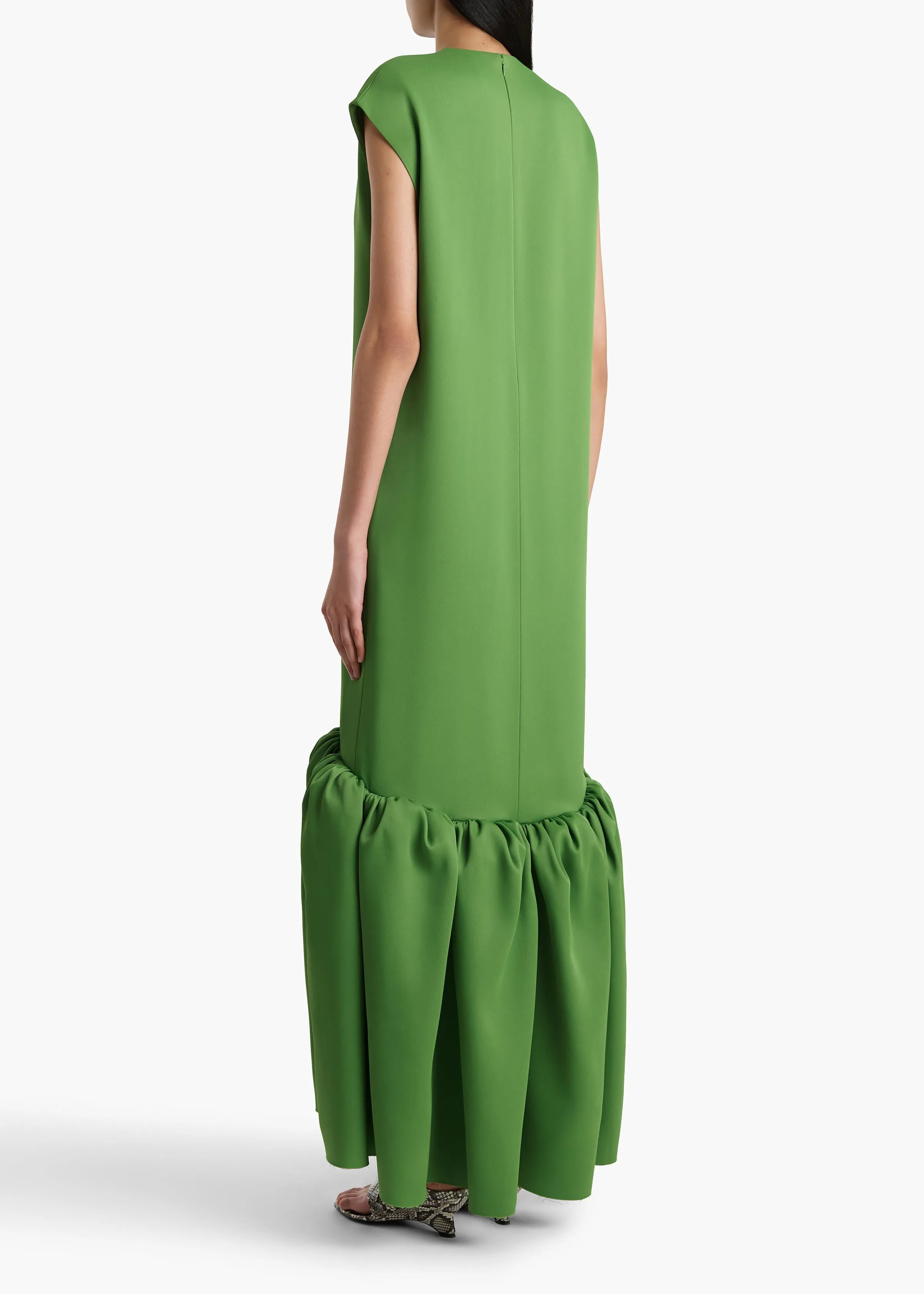 Tom Dress in Absinthe sold by KHAITE product image thumbnail 4