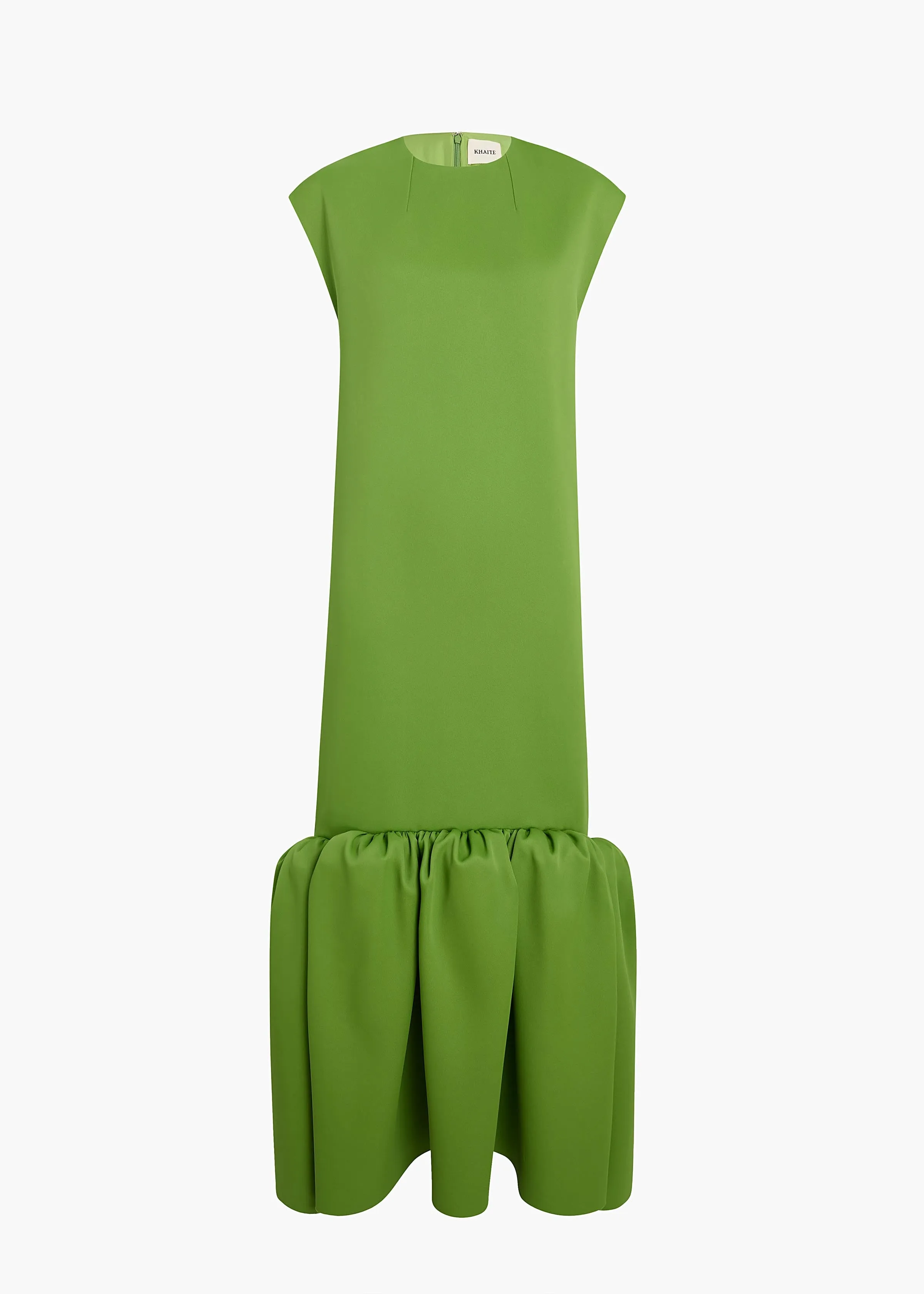 Tom Dress in Absinthe sold by KHAITE