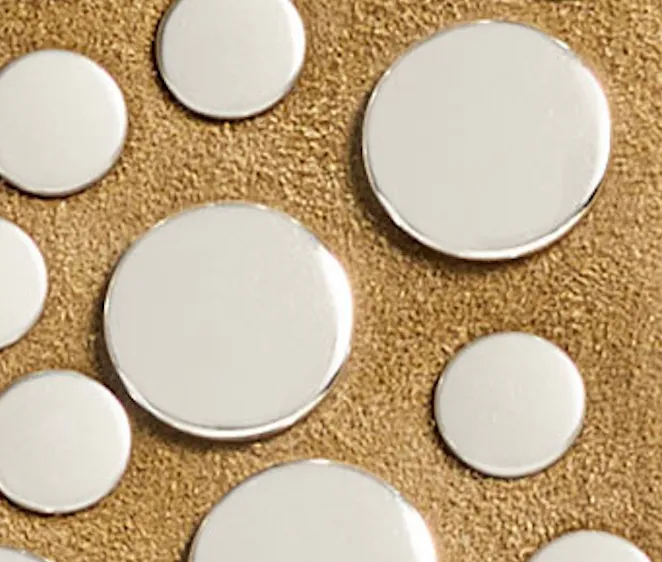 Livia Bag in Mud Suede with Silver Studs sold by KHAITE product image thumbnail 5