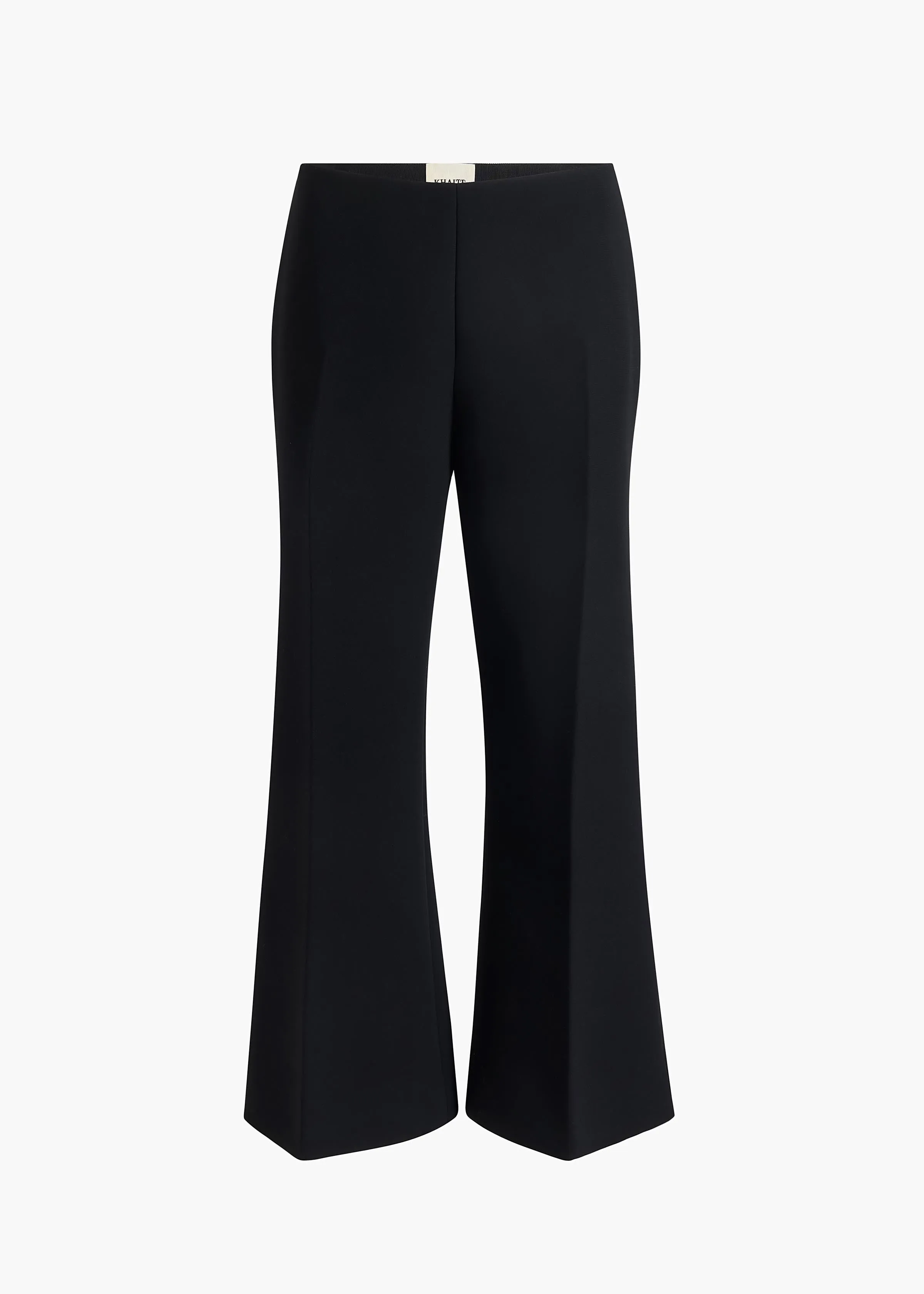 Walter Pant in Black Crepe sold by KHAITE