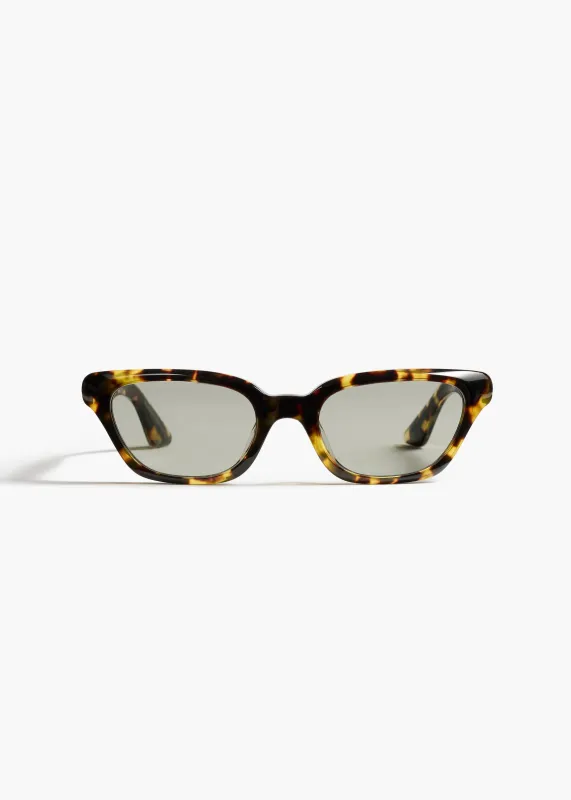 KHAITE x Oliver Peoples 1983C in Vintage DTB and Blue Light Filter made by KHAITE