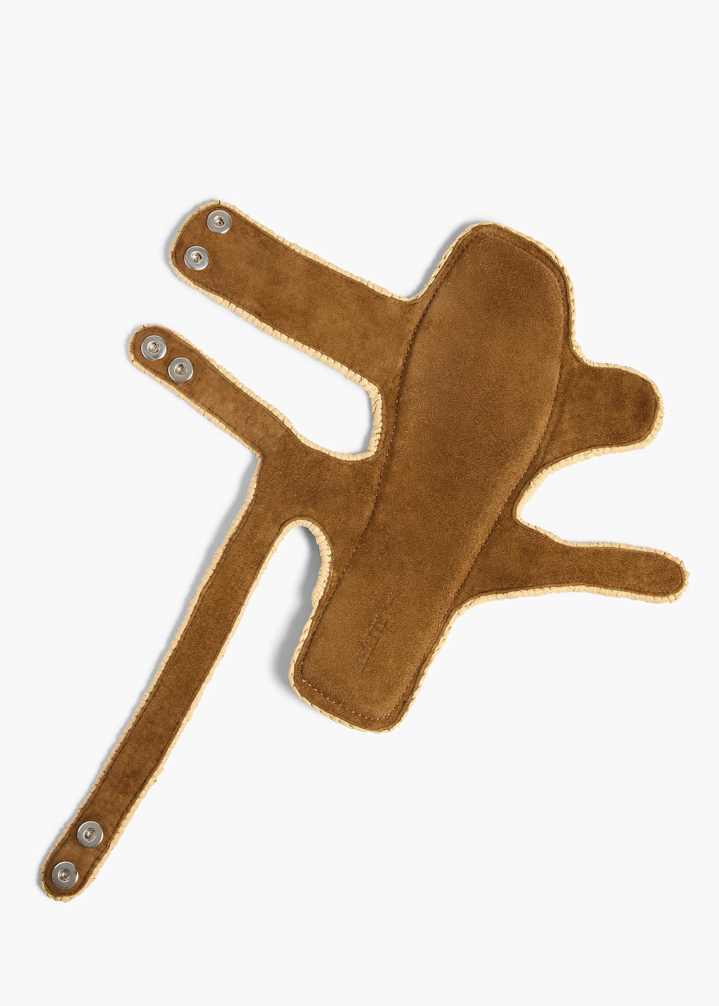 Boden Sandal in Natural Raffia sold by KHAITE product image thumbnail 4