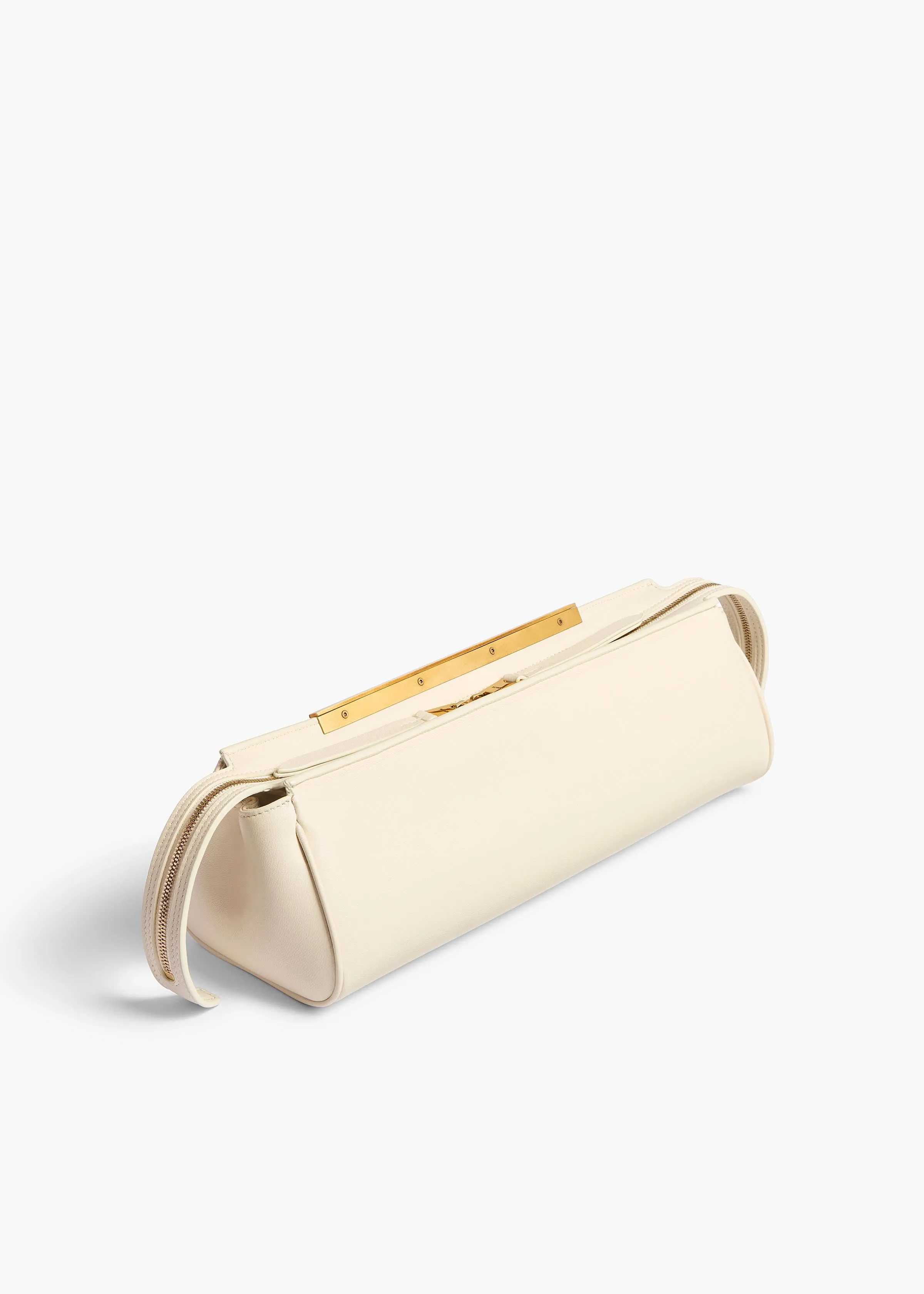 Donna Evening Clutch in Cream Leather sold by KHAITE product image thumbnail 2