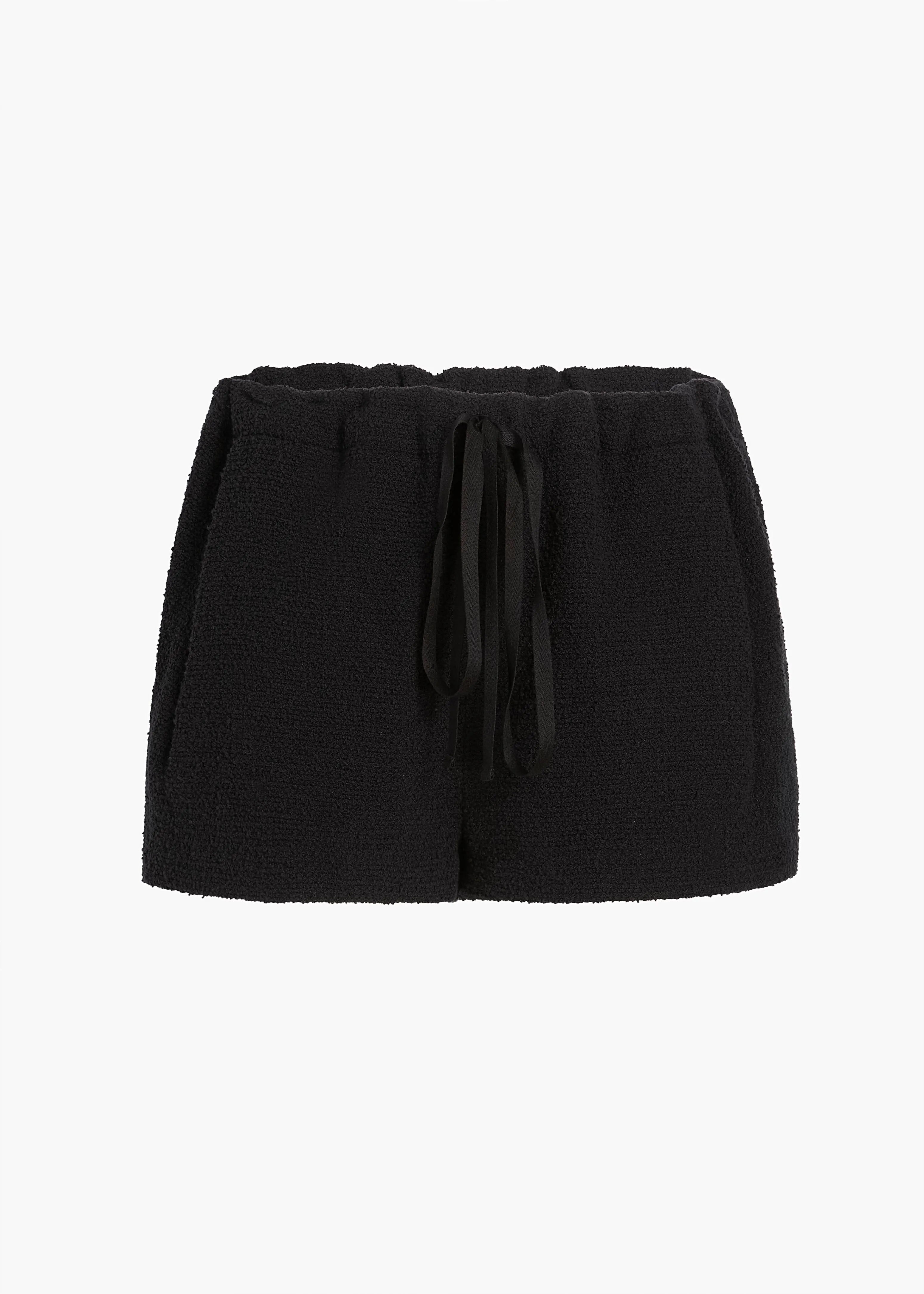 Robbie Short in Black sold by KHAITE