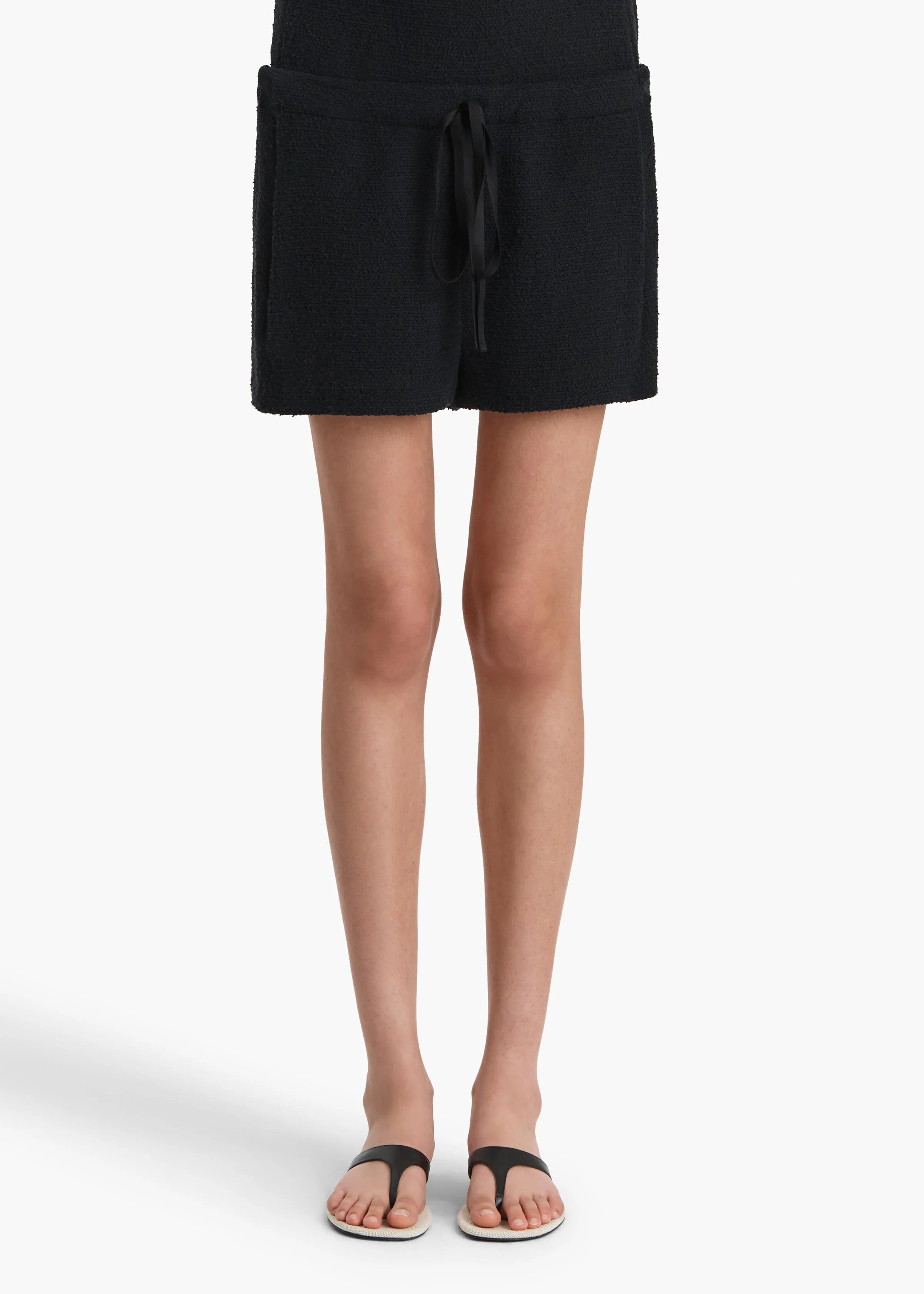 Robbie Short in Black sold by KHAITE product image thumbnail 3