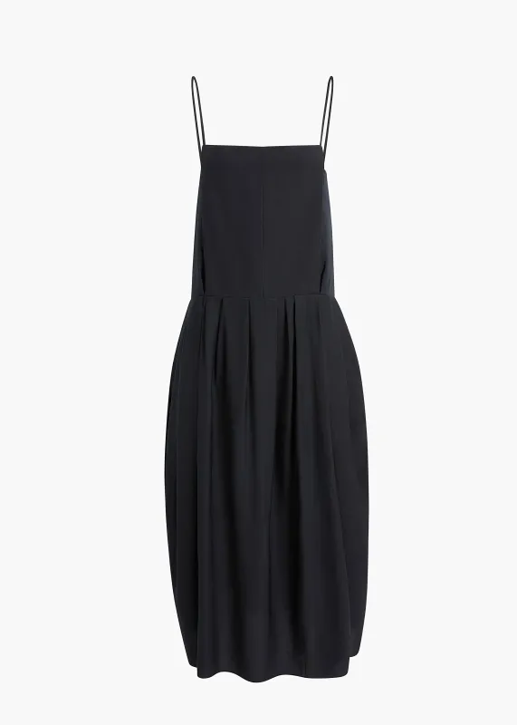 Adira Dress in Black made by KHAITE