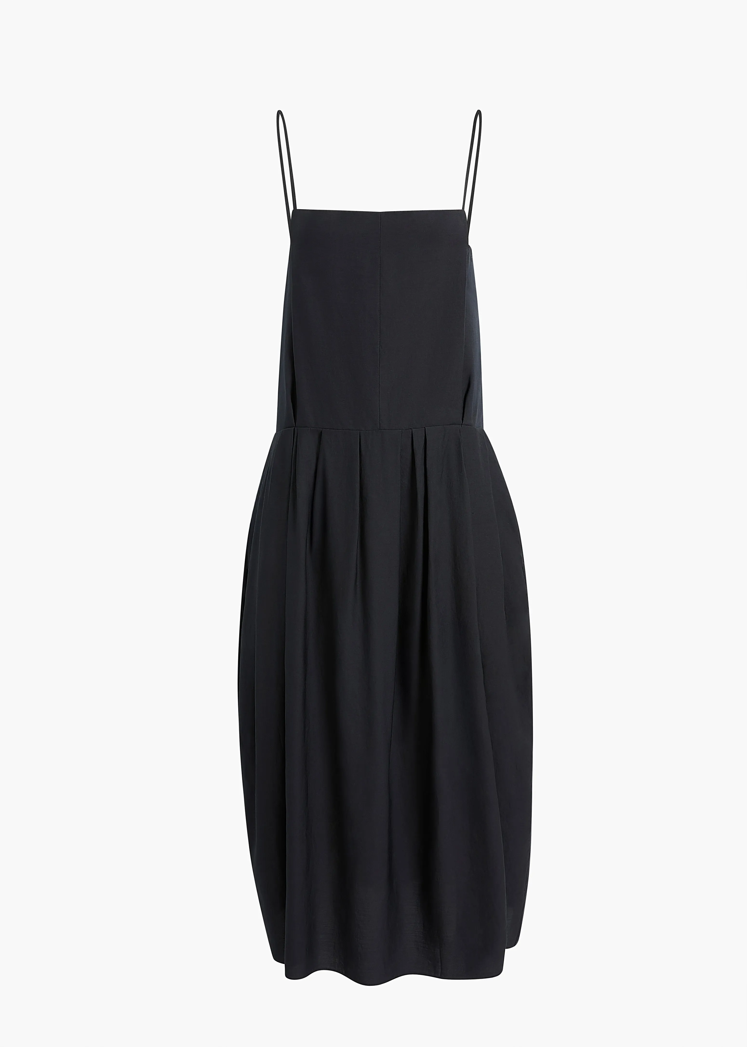 Adira Dress in Black sold by KHAITE