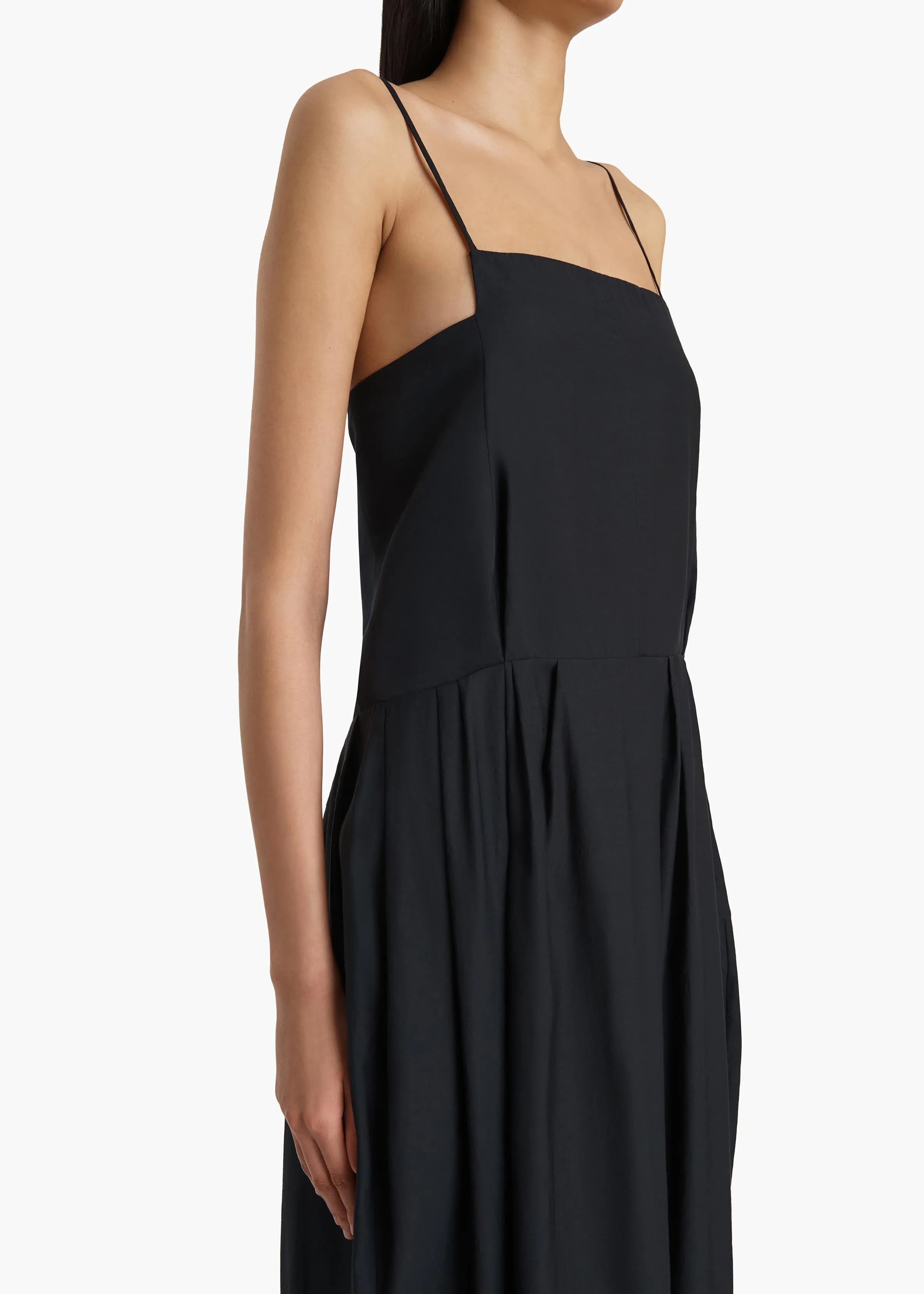 Adira Dress in Black sold by KHAITE product image thumbnail 5