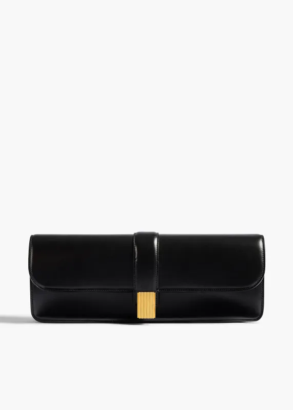 Blake Clutch in Black made by KHAITE