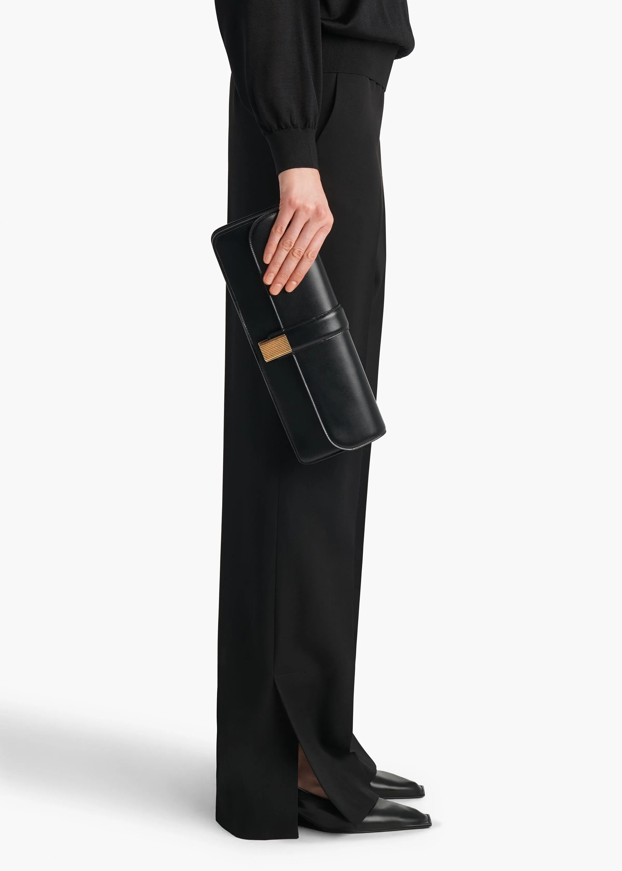 Blake Clutch in Black sold by KHAITE product image thumbnail 5