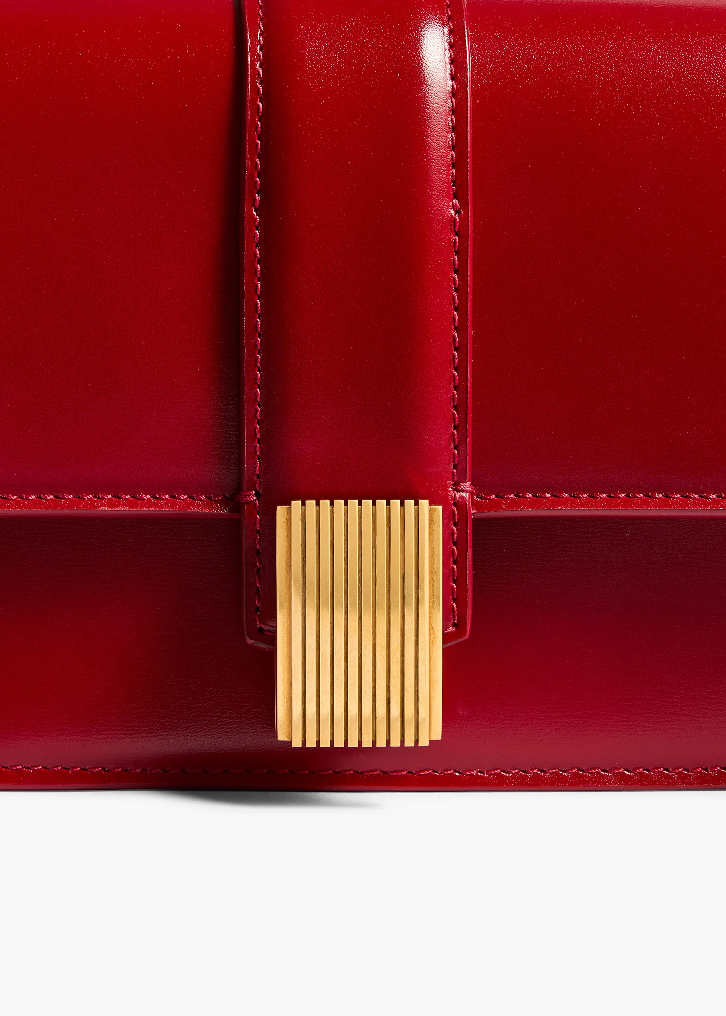 Blake Clutch in Ruby sold by KHAITE product image thumbnail 4