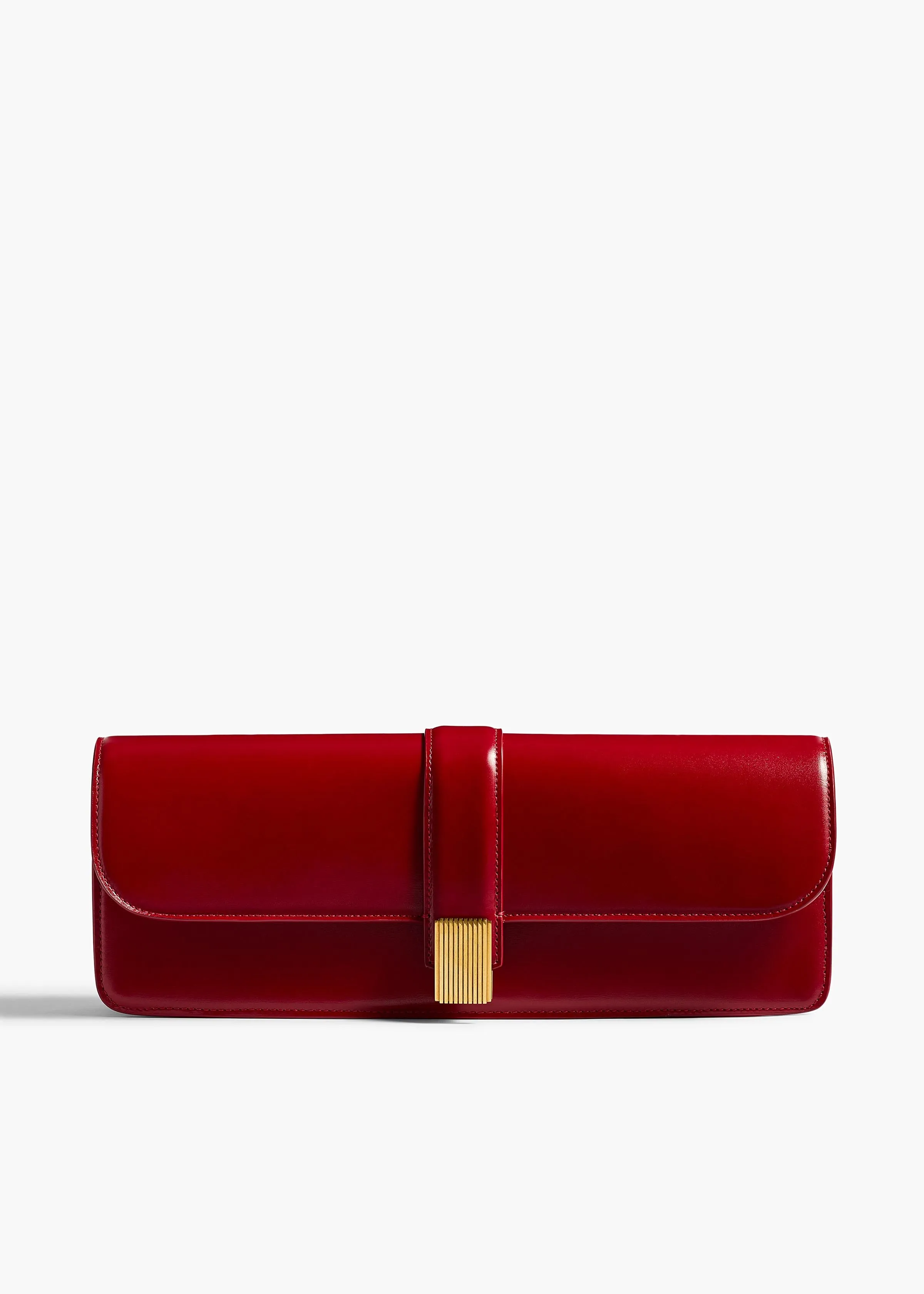 Blake Clutch in Ruby sold by KHAITE