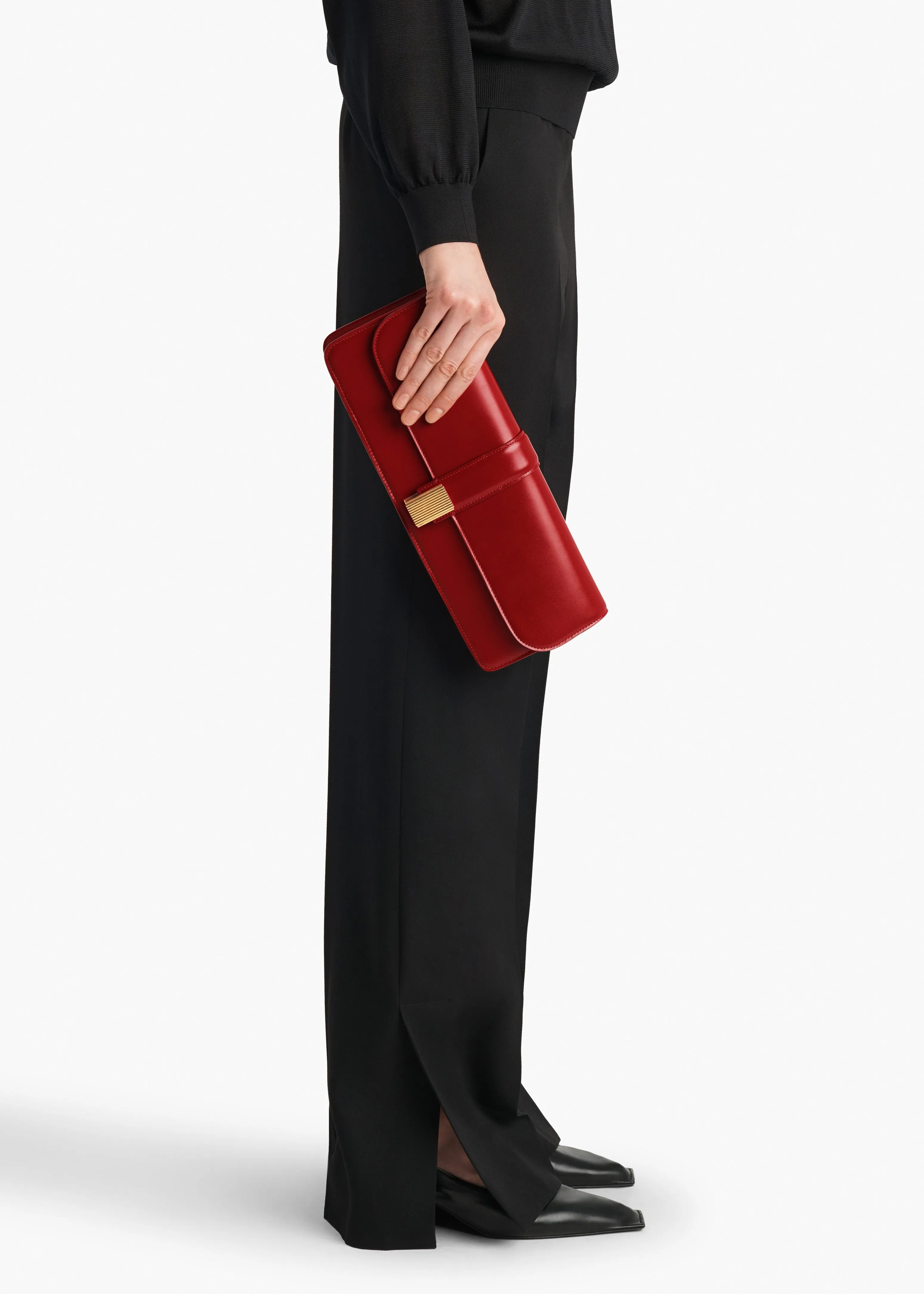 Blake Clutch in Ruby sold by KHAITE product image thumbnail 5