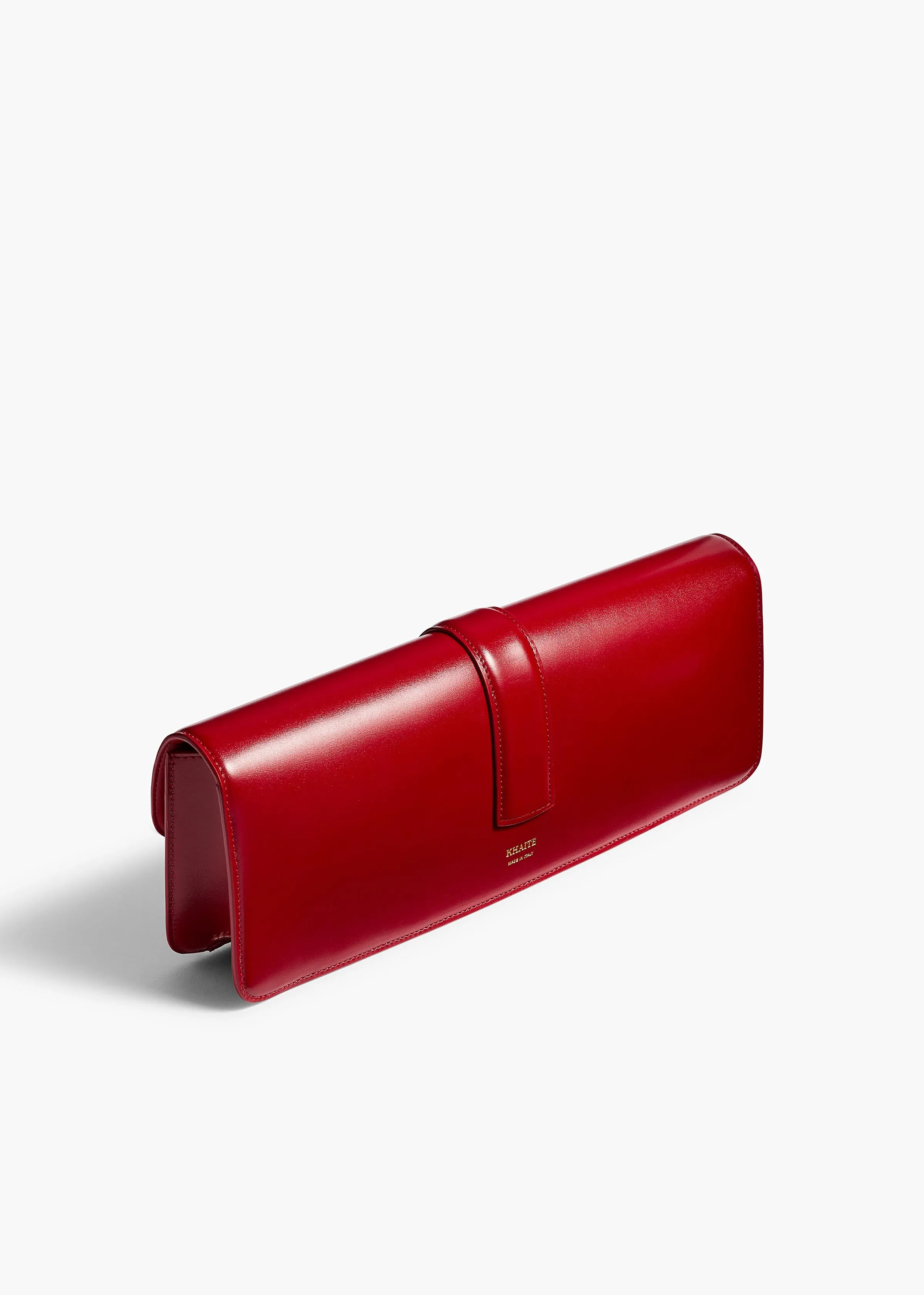 Blake Clutch in Ruby sold by KHAITE product image thumbnail 2